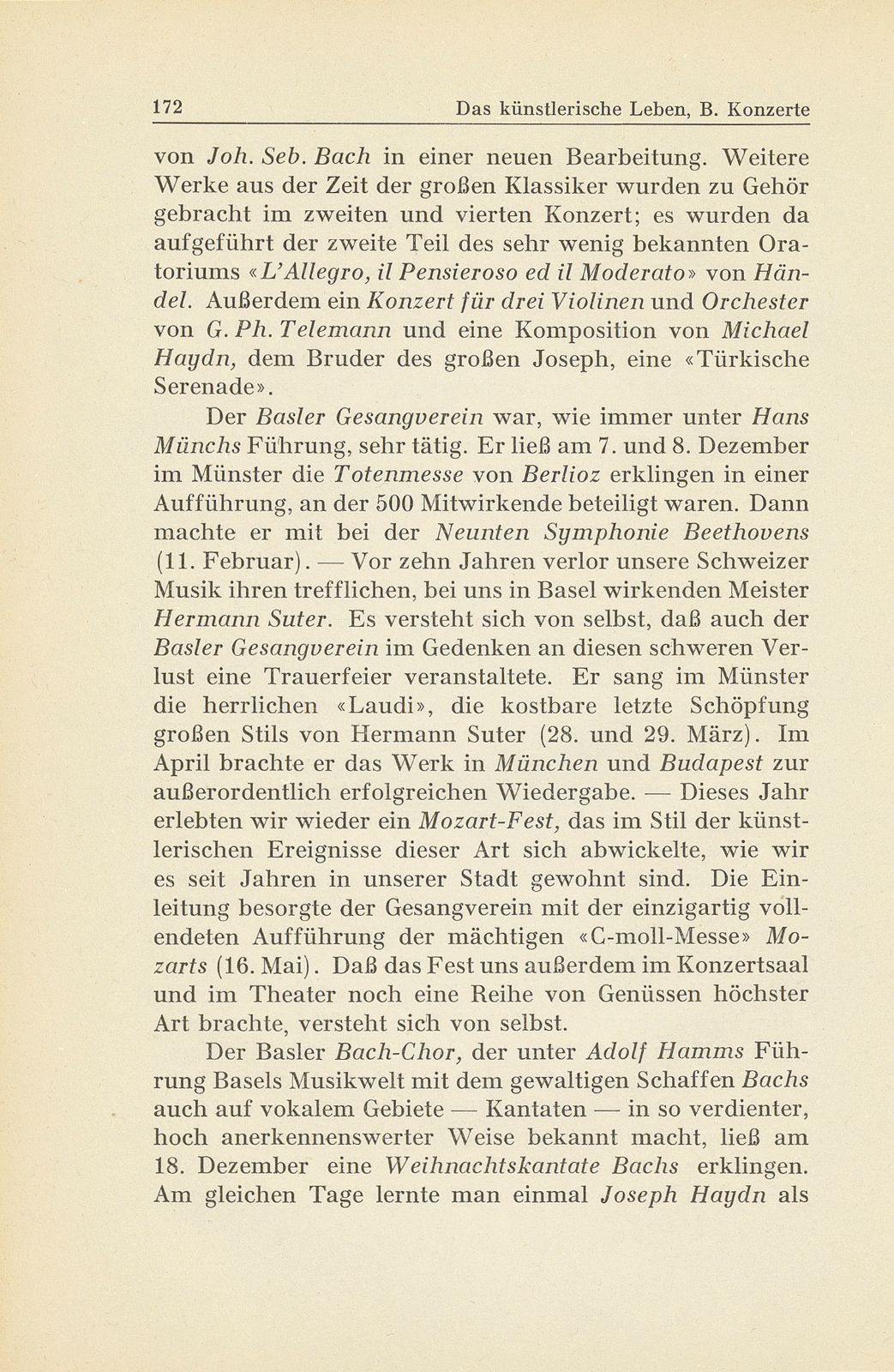 Das künstlerische Leben in Basel vom 1. Oktober 1935 bis 30. September 1936 – Seite 4