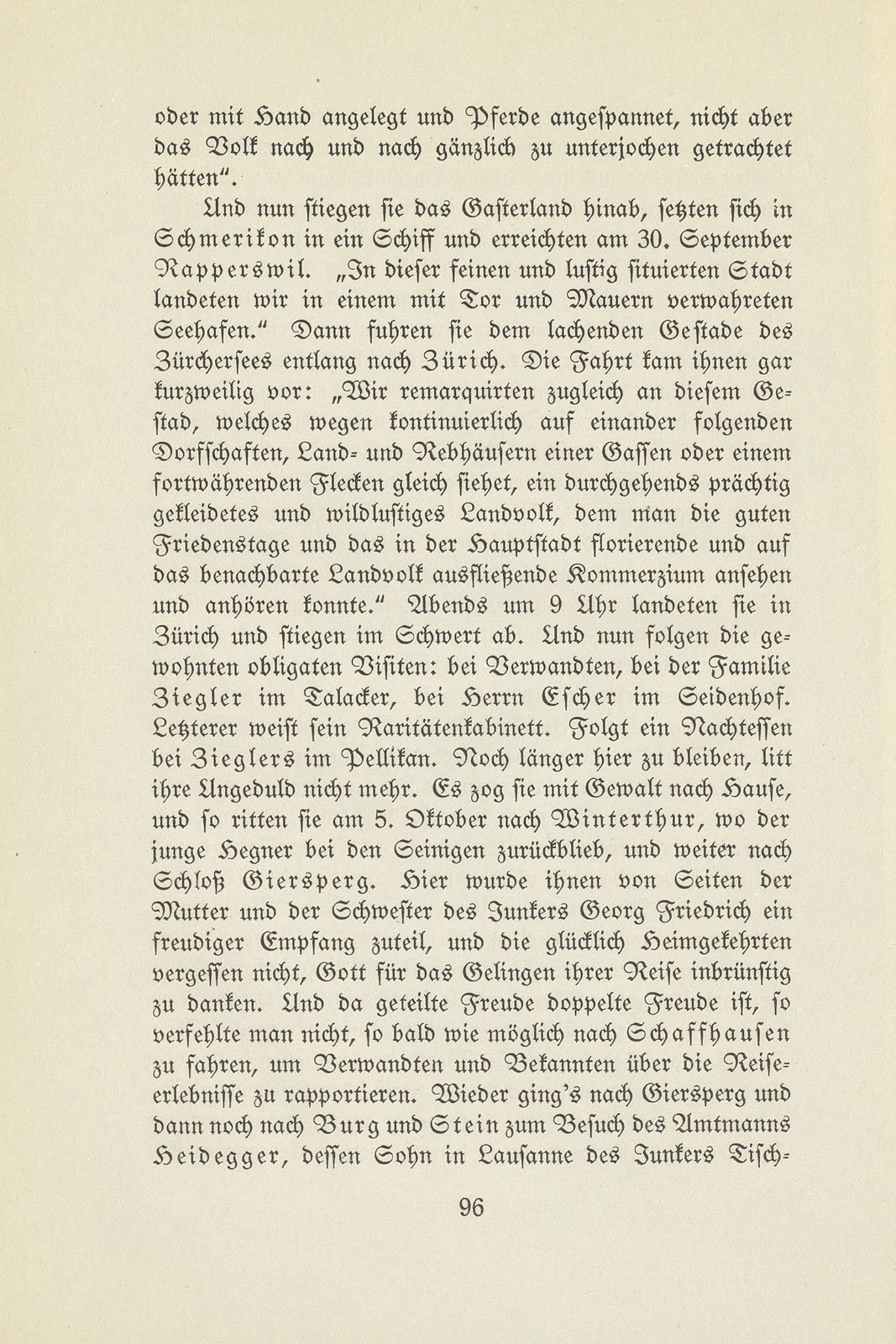 Aus den Wanderjahren des Hieronymus Annoni (1697-1770) – Seite 32