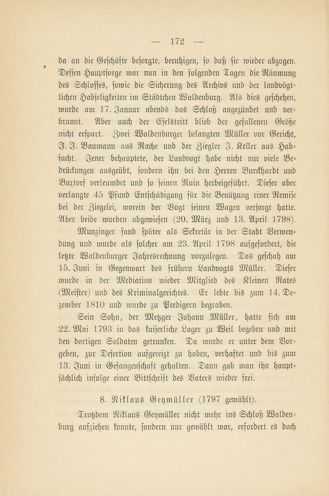 Stadt und Landschaft Basel in der zweiten Hälfte des 18. Jahrhunderts – Seite 45