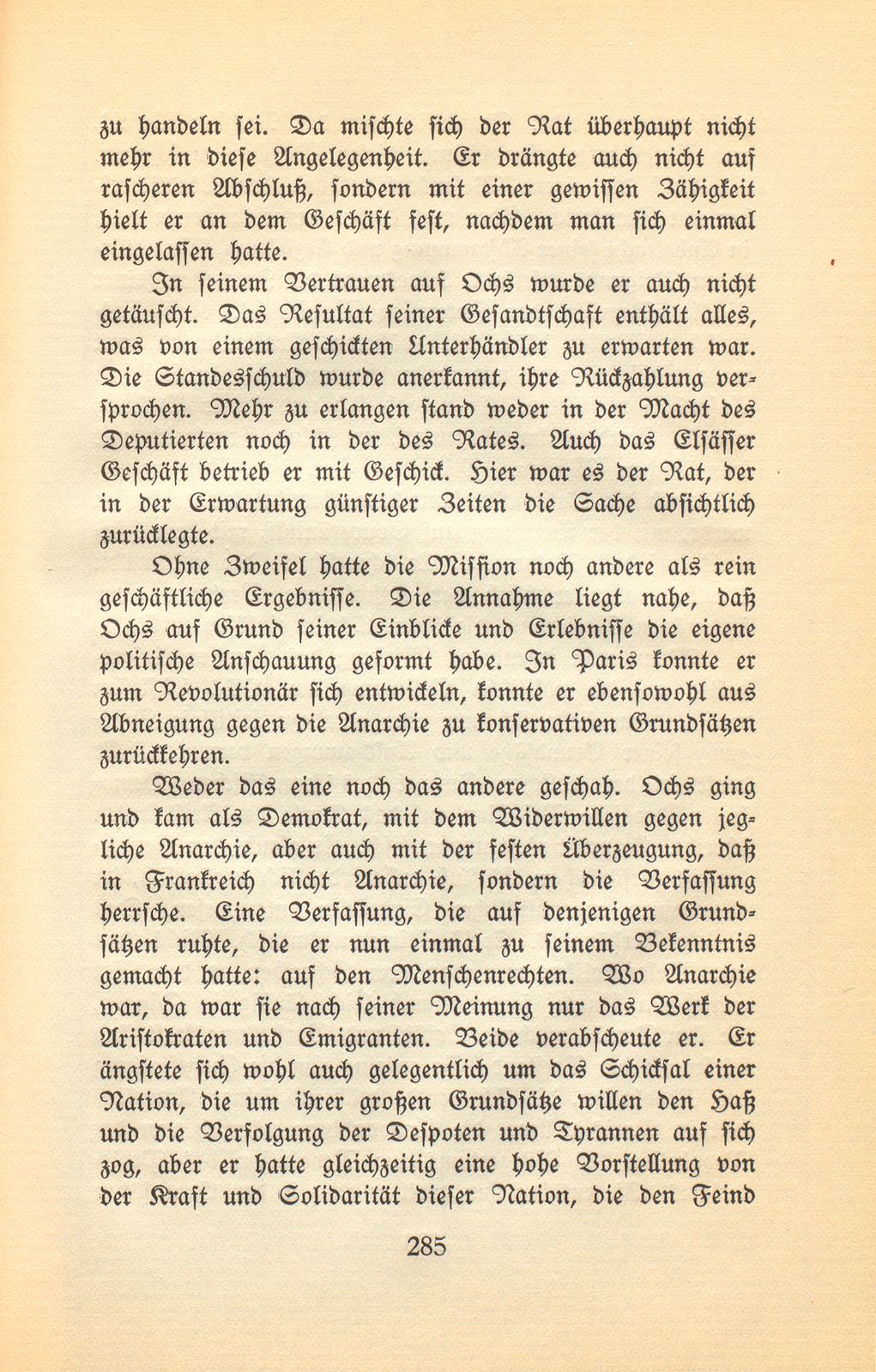 Die Mission des Stadtschreibers Ochs nach Paris 1791 – Seite 65