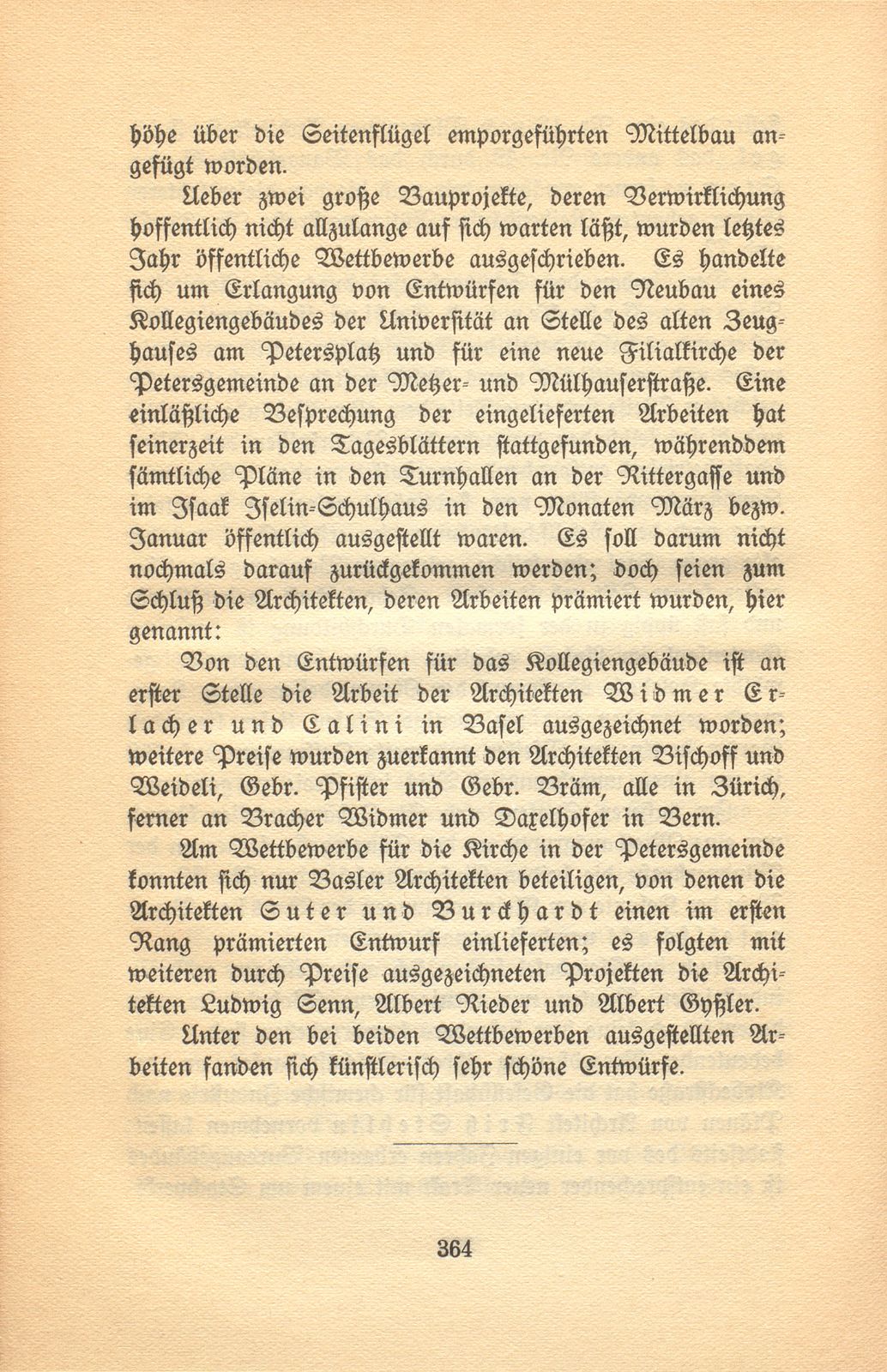 Das künstlerische Leben in Basel vom 1. November 1915 bis 31. Oktober 1916 – Seite 6