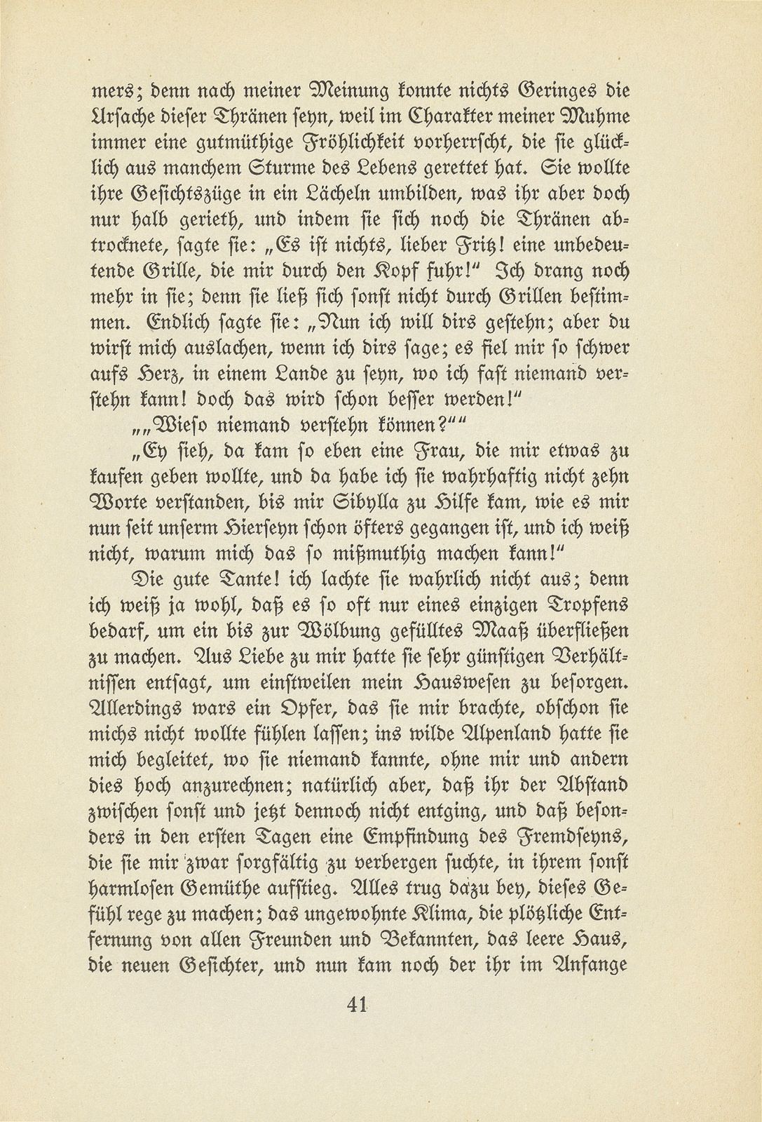 J.J. Bischoff: Fragmente aus der Brieftasche eines Einsiedlers in den Alpen. 1816 – Seite 17