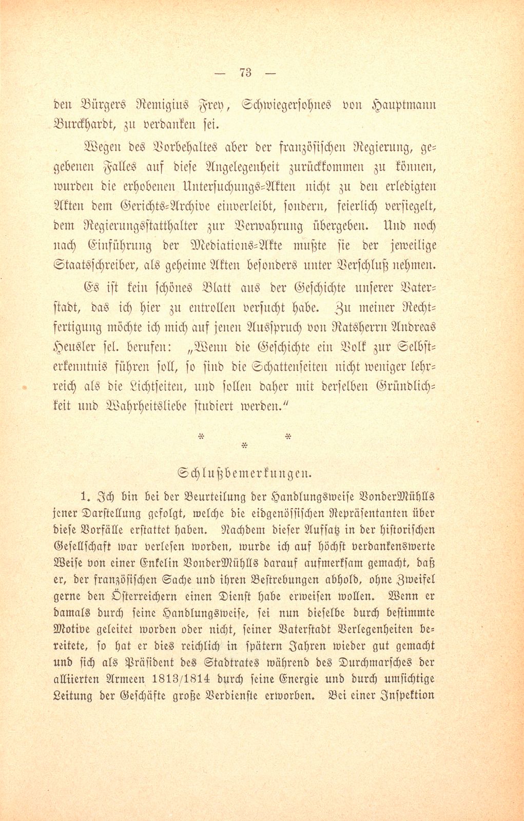 Ein Staatsprozess aus den letzten Tagen der alten Eidgenossenschaft – Seite 56