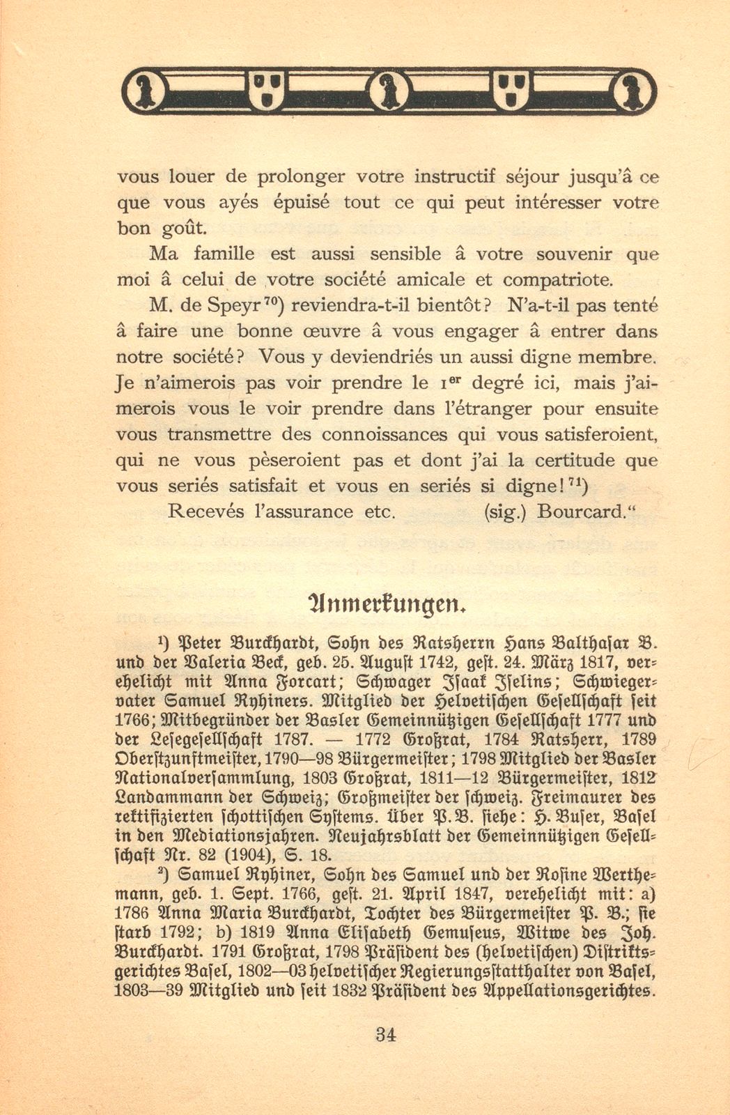 Die Bürgermeisterwahl im Jahre 1811 – Seite 34