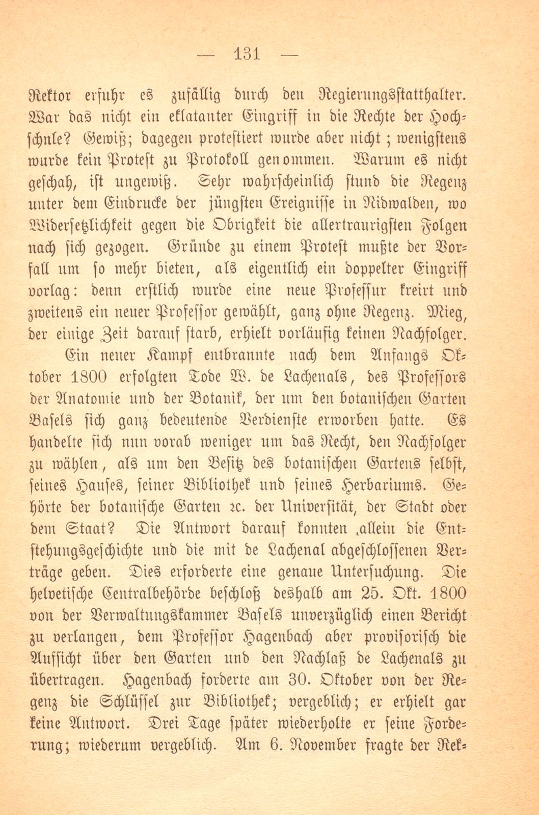 Die Basler Hochschule während der Helvetik 1798-1803 – Seite 16