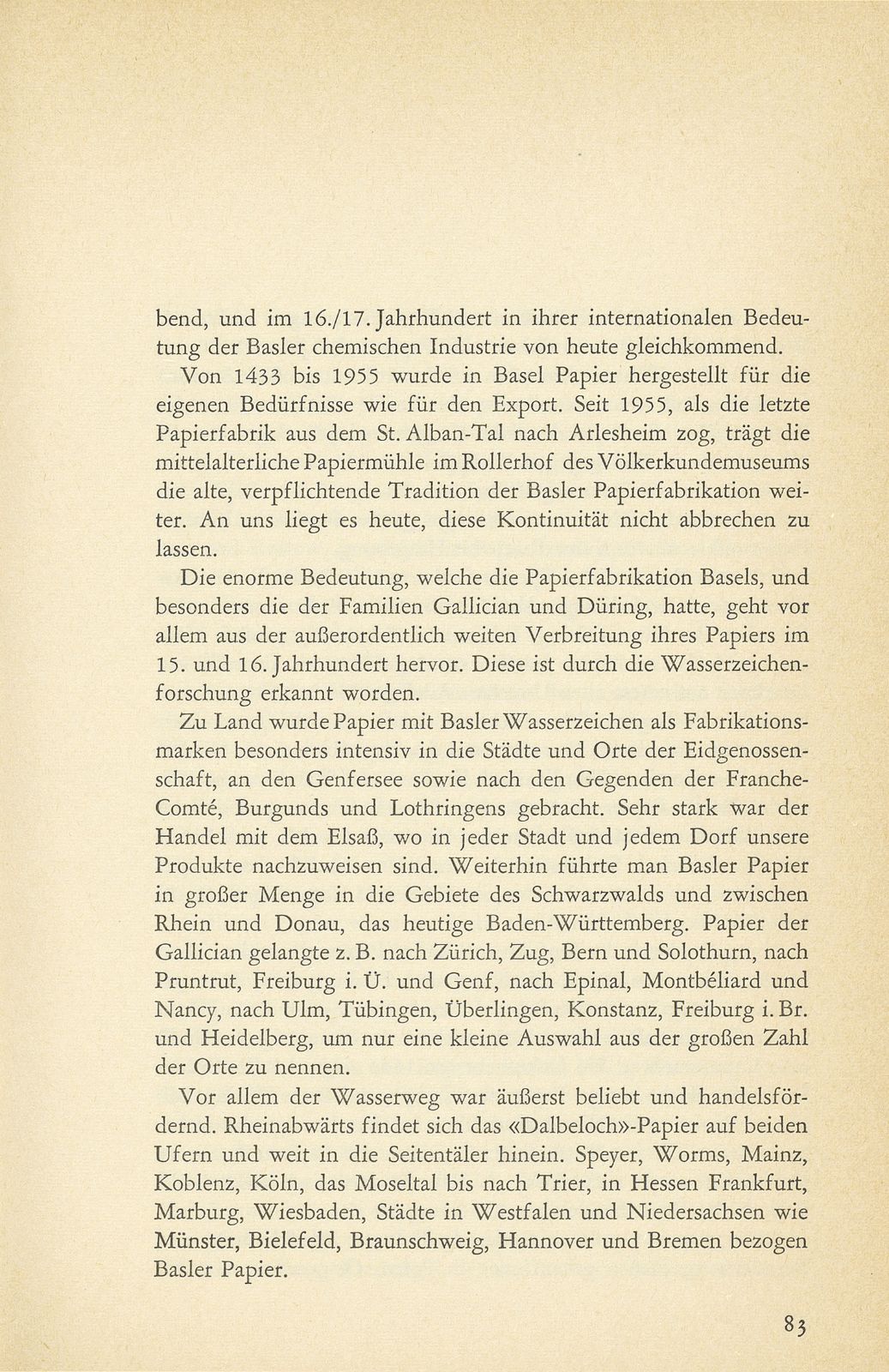 Ein Museum für Papier, Schrift und Druck in Basel? – Seite 14