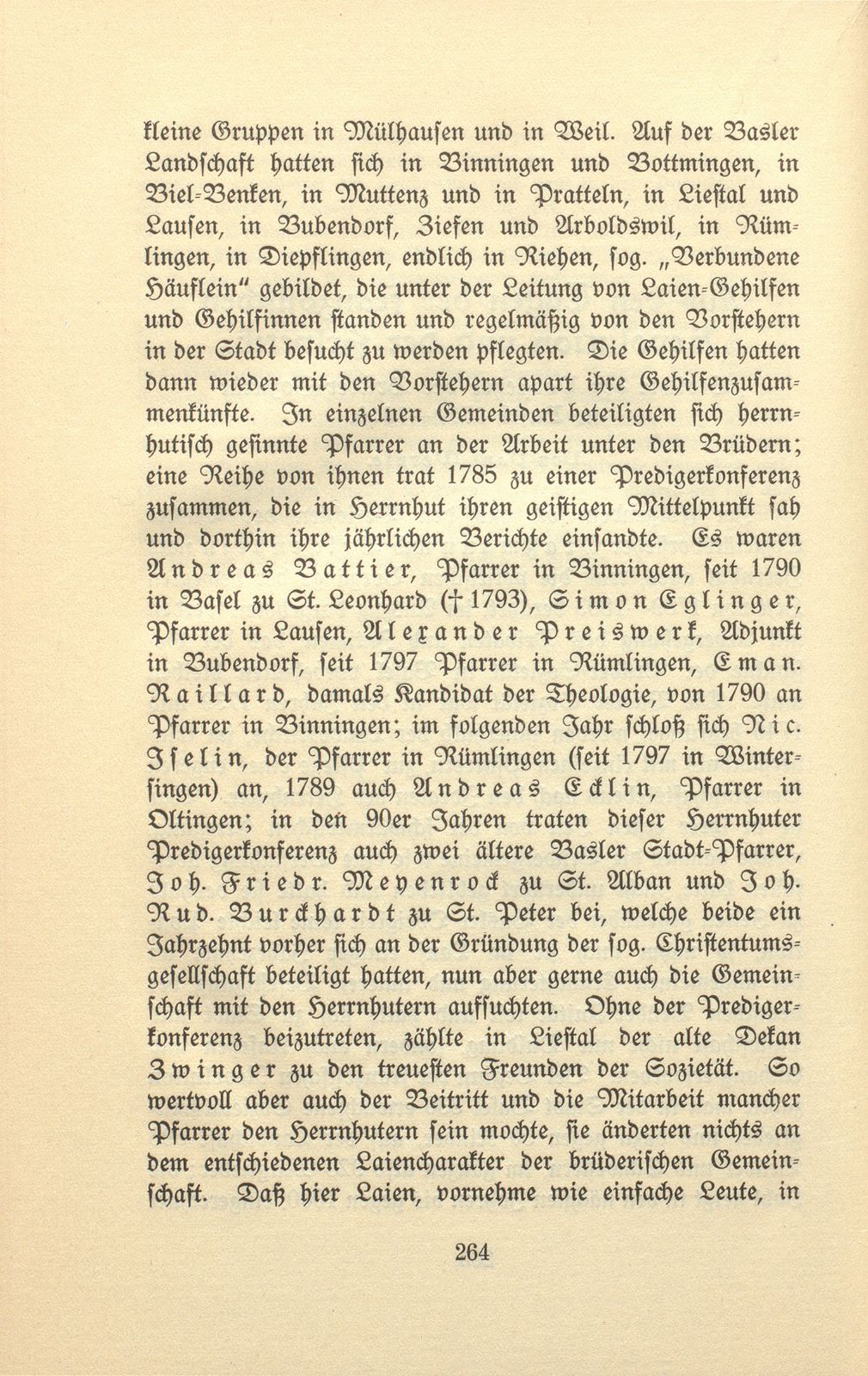 Aus den Tagen der französischen Revolution und der Helvetik – Seite 2