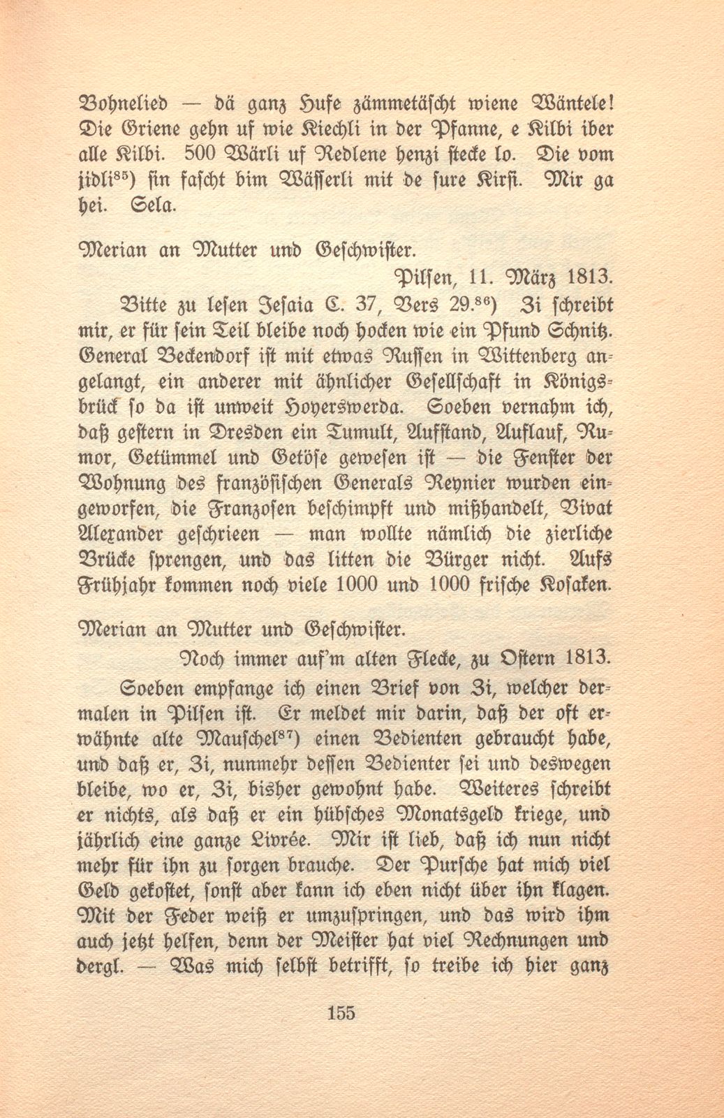 Aus den Papieren des russischen Staatsrates Andreas Merian – Seite 82