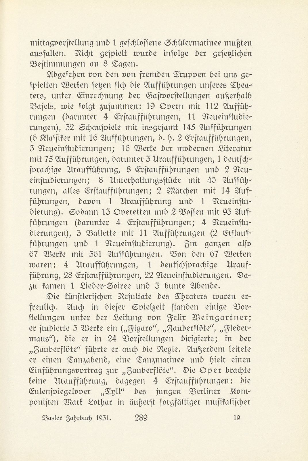 Das künstlerische Leben in Basel vom 1. Oktober 1929 bis 30. September 1930 – Seite 3