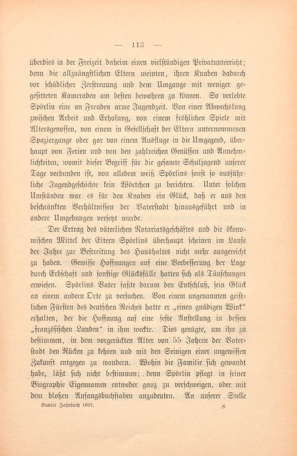 Pfarrer Sebastian Spörlin, Schulinspektor, 1745-1812 – Seite 6