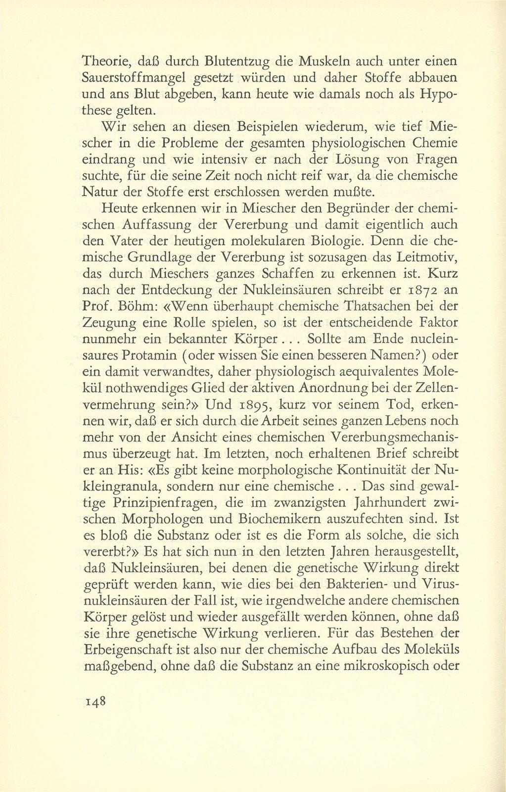 Friedrich Miescher, der Entdecker der Nukleinsäuren (1844-1895) – Seite 15