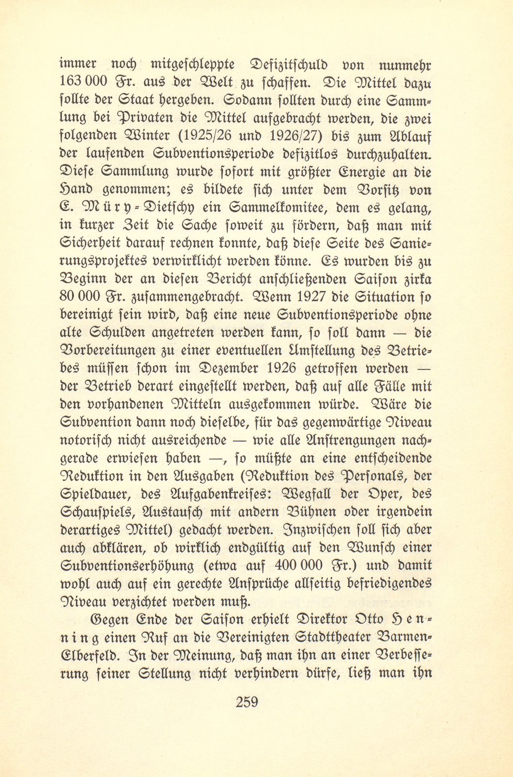 Das künstlerische Leben in Basel vom 1. Oktober 1924 bis 30. September 1925 – Seite 7