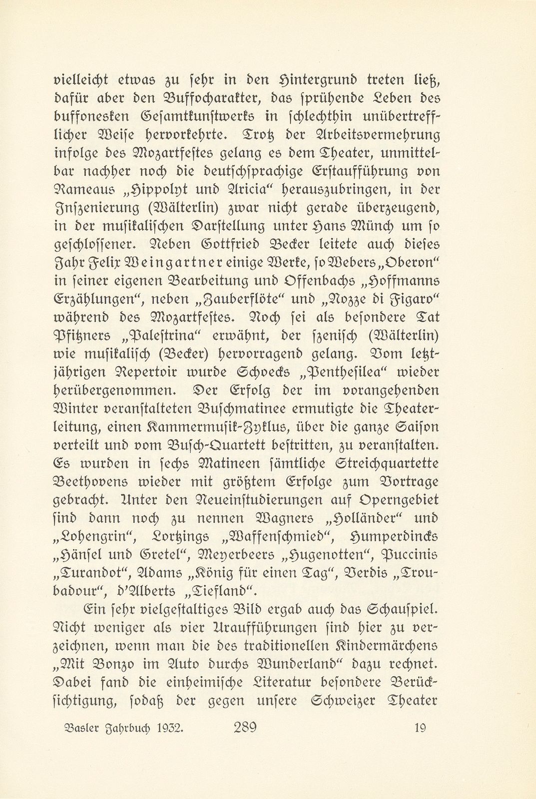 Das künstlerische Leben in Basel vom 1. Oktober 1930 bis 30. September 1931 – Seite 4