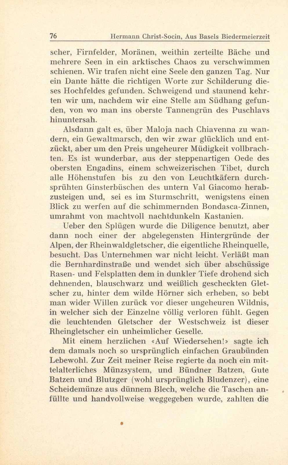 Aus Basels Biedermeierzeit – Seite 41