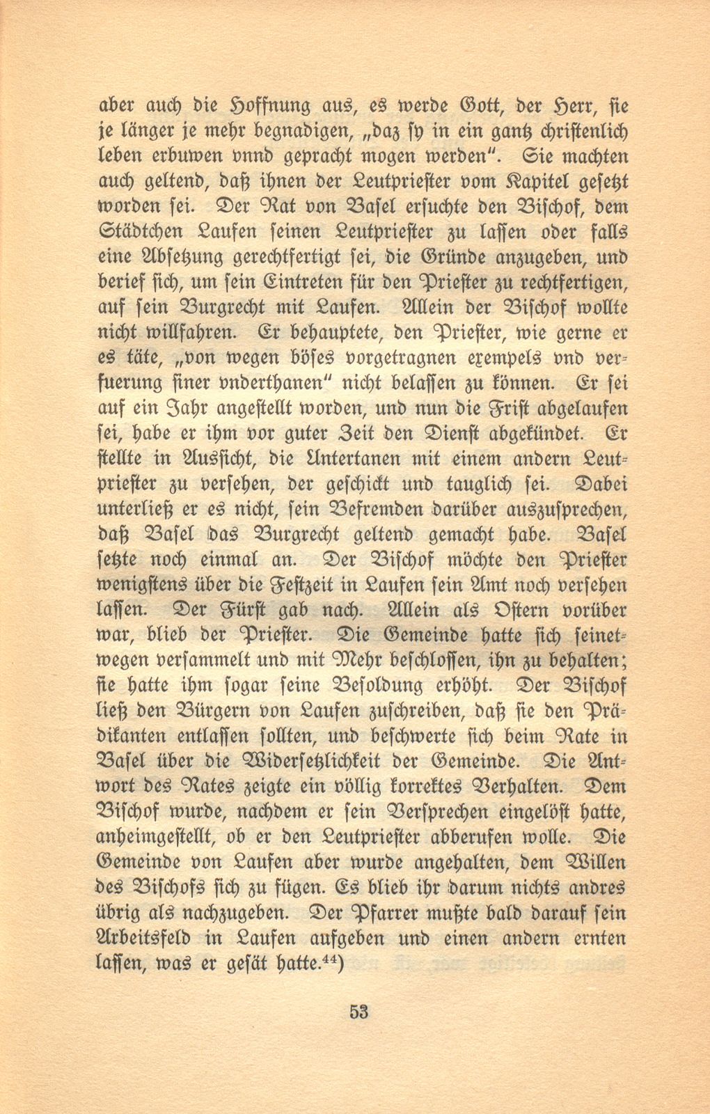 Die Reformation im baslerisch-bischöflichen Laufen – Seite 17