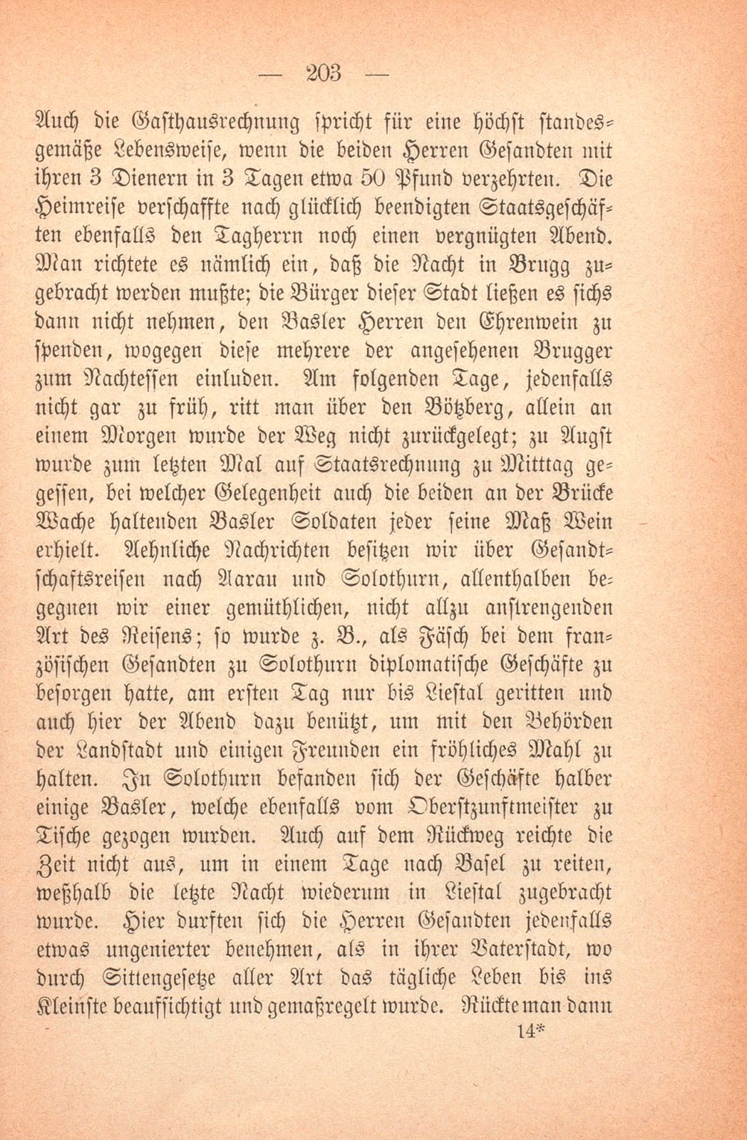 Bürgermeister Johann Rudolf Fäsch – Seite 25