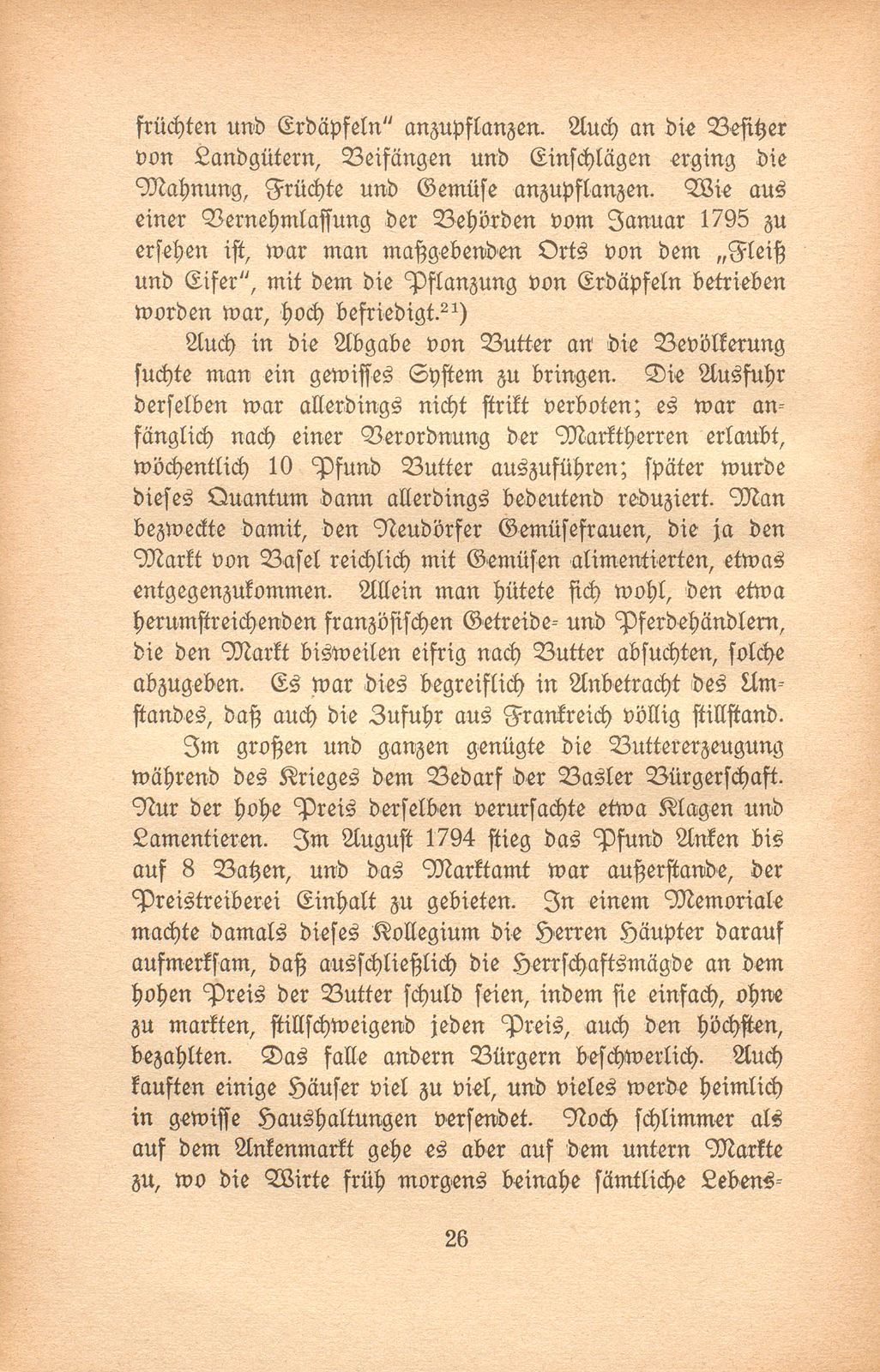 Kriegsnöte der Basler in den 1790er Jahren – Seite 13