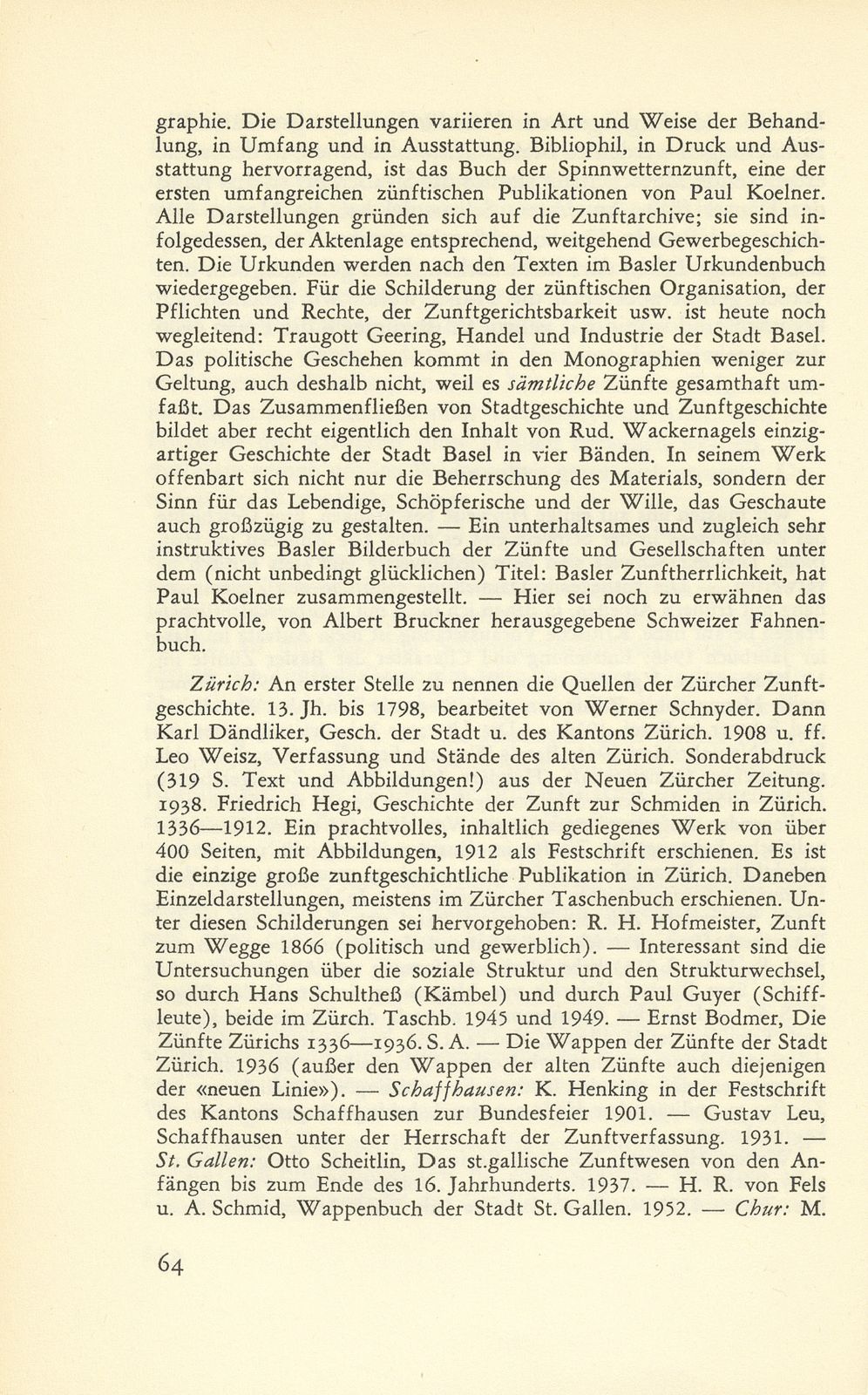 Die Schweizer Zunftstädte – Seite 56