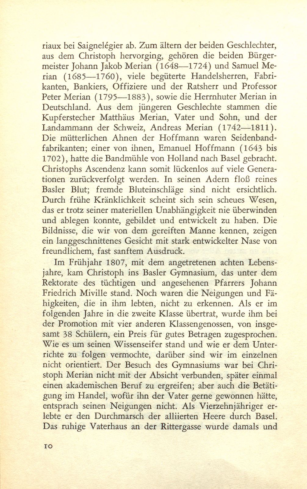 Christoph Merian-Burckhardt – Seite 6