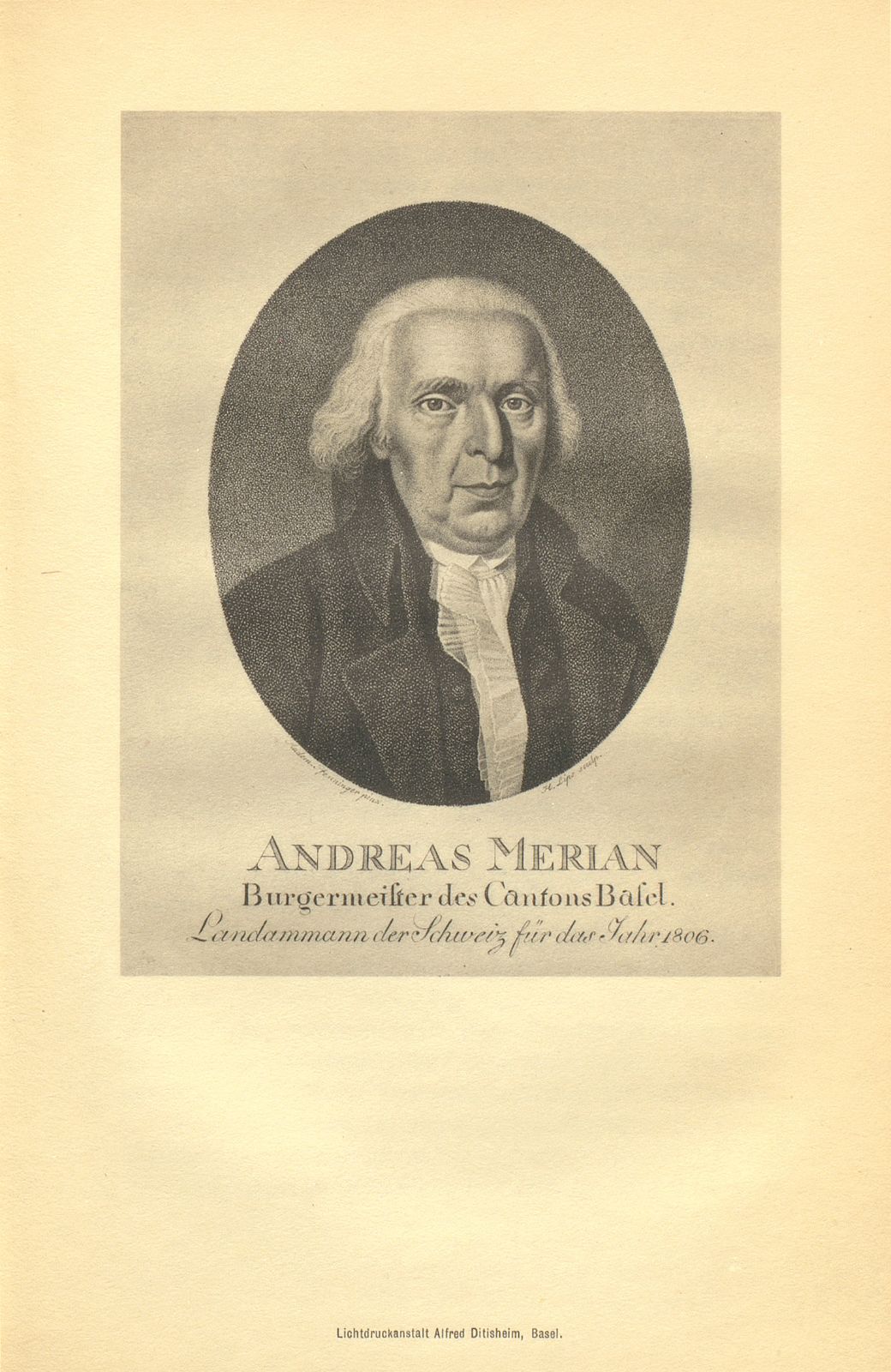 Bürgermeister Andreas Merians Reyssbeschreibung nach Chambéry zur Complimentierung des französischen Kaisers als König von Italien April 1805 – Seite 6