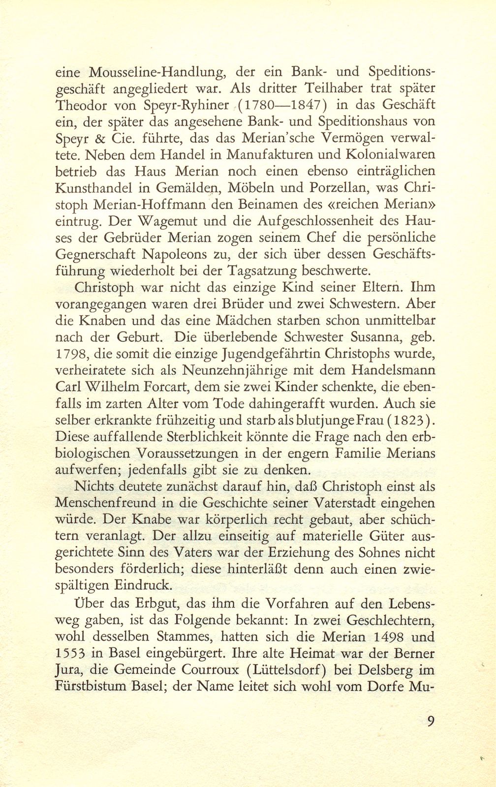 Christoph Merian-Burckhardt – Seite 5