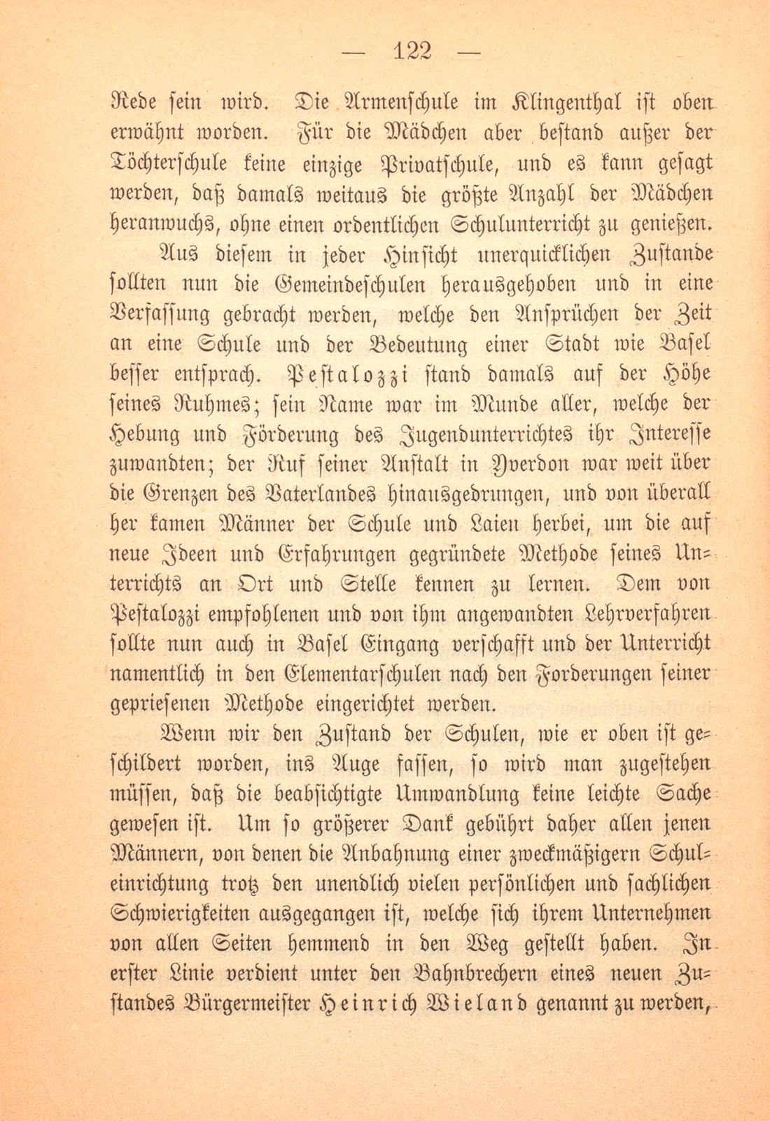 Die Gemeindeschulen der Stadt Basel in den Jahren 1817-1822 – Seite 19