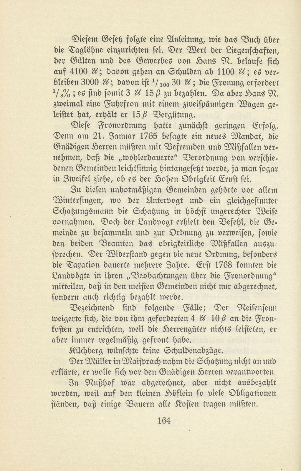 Die Lasten der baslerischen Untertanen im 18. Jahrhundert – Seite 27