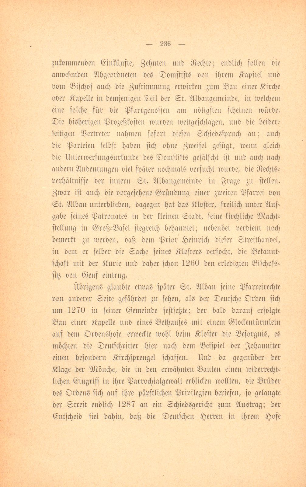 Die Kirchgemeinden Basels vor der Reformation – Seite 17