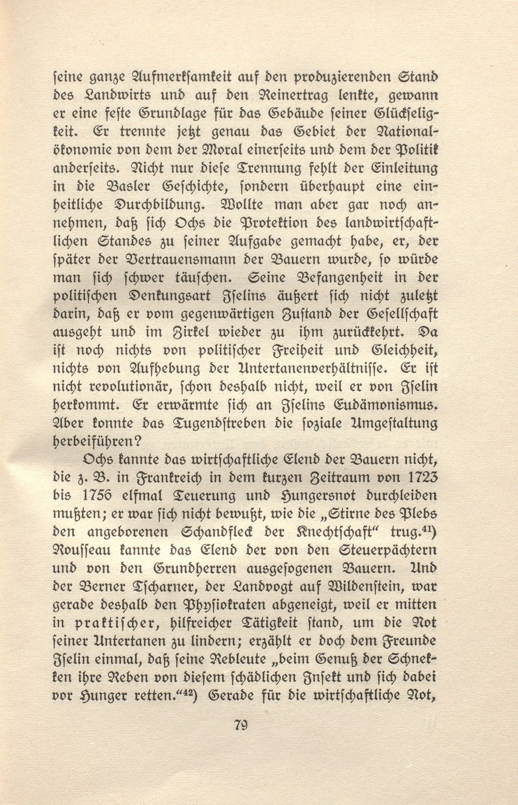 Der Einfluss Isaac Iselins auf Peter Ochs – Seite 16