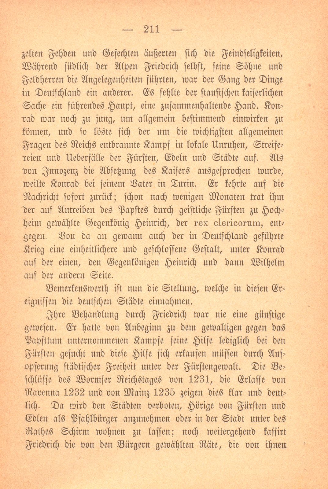 Zur Geschichte Basels im dreizehnten Jahrhundert – Seite 5