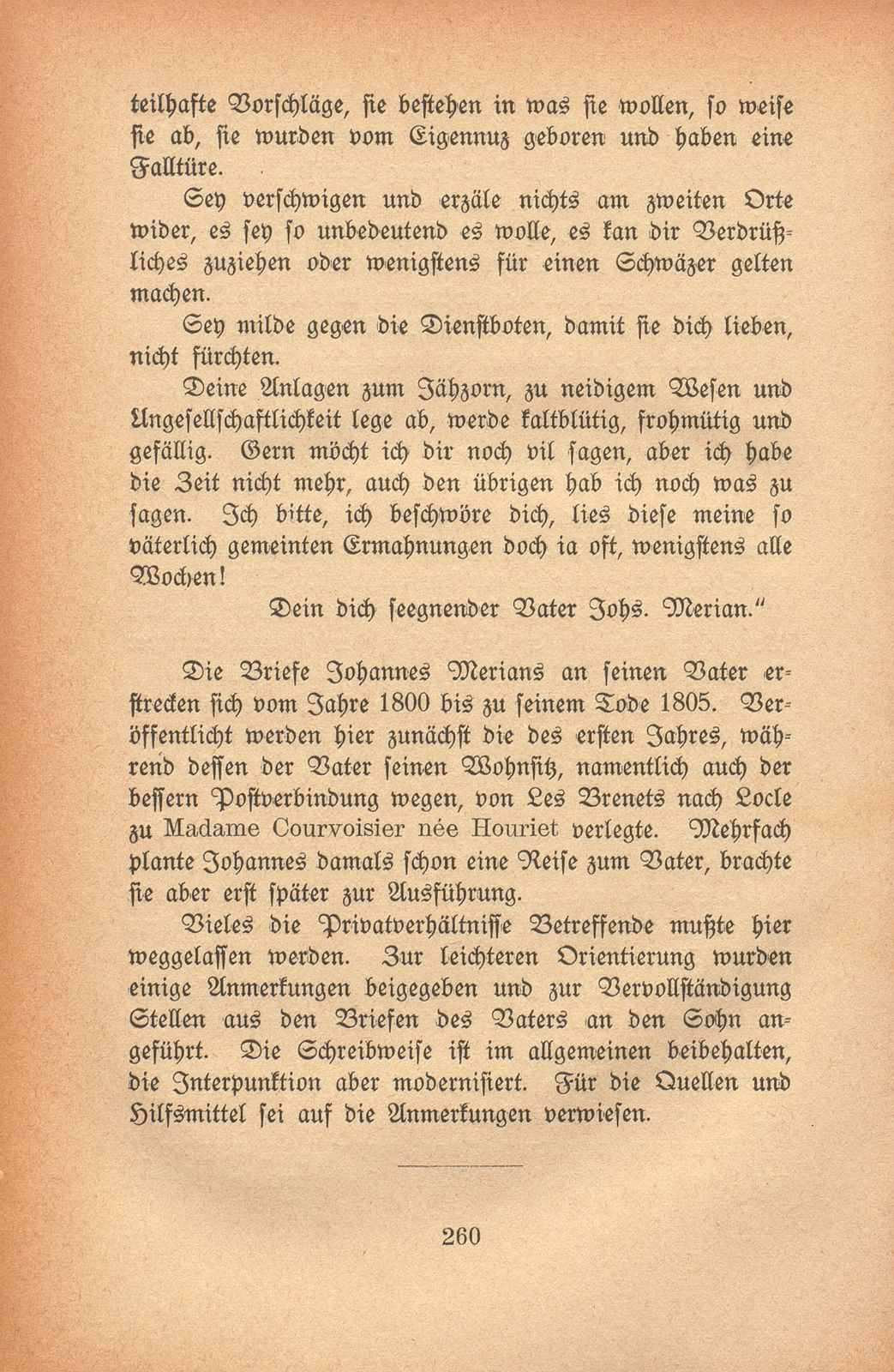 Briefe aus der Zeit der Helvetik – Seite 12