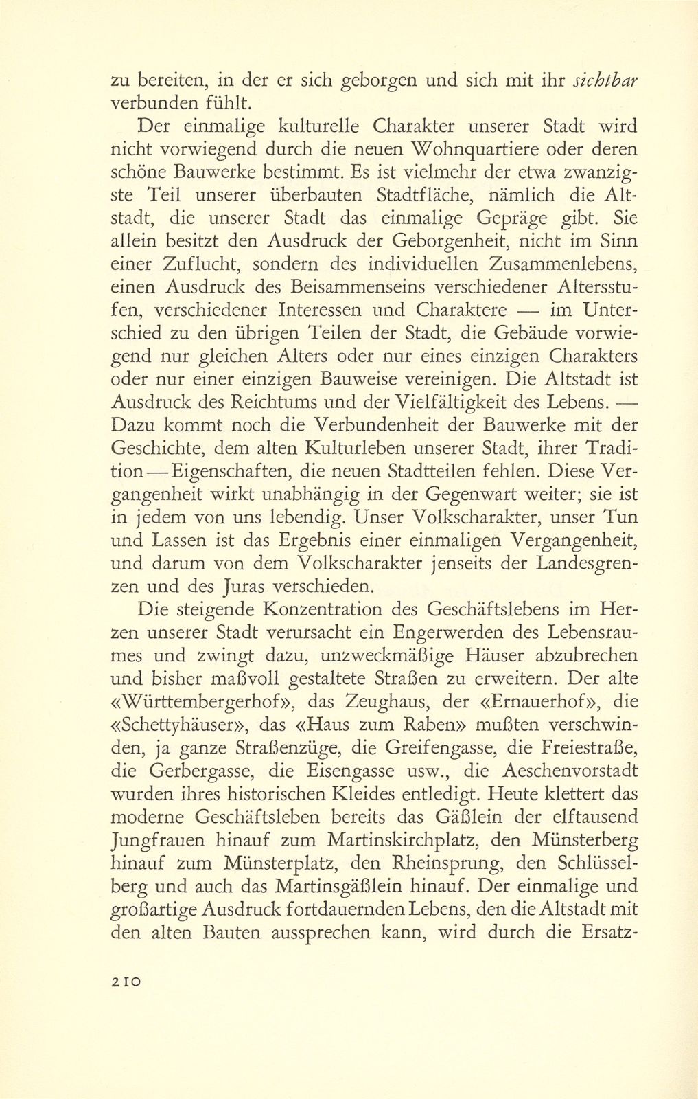 Die Altstadt im Spannungsfeld des modernen Lebens – Seite 2