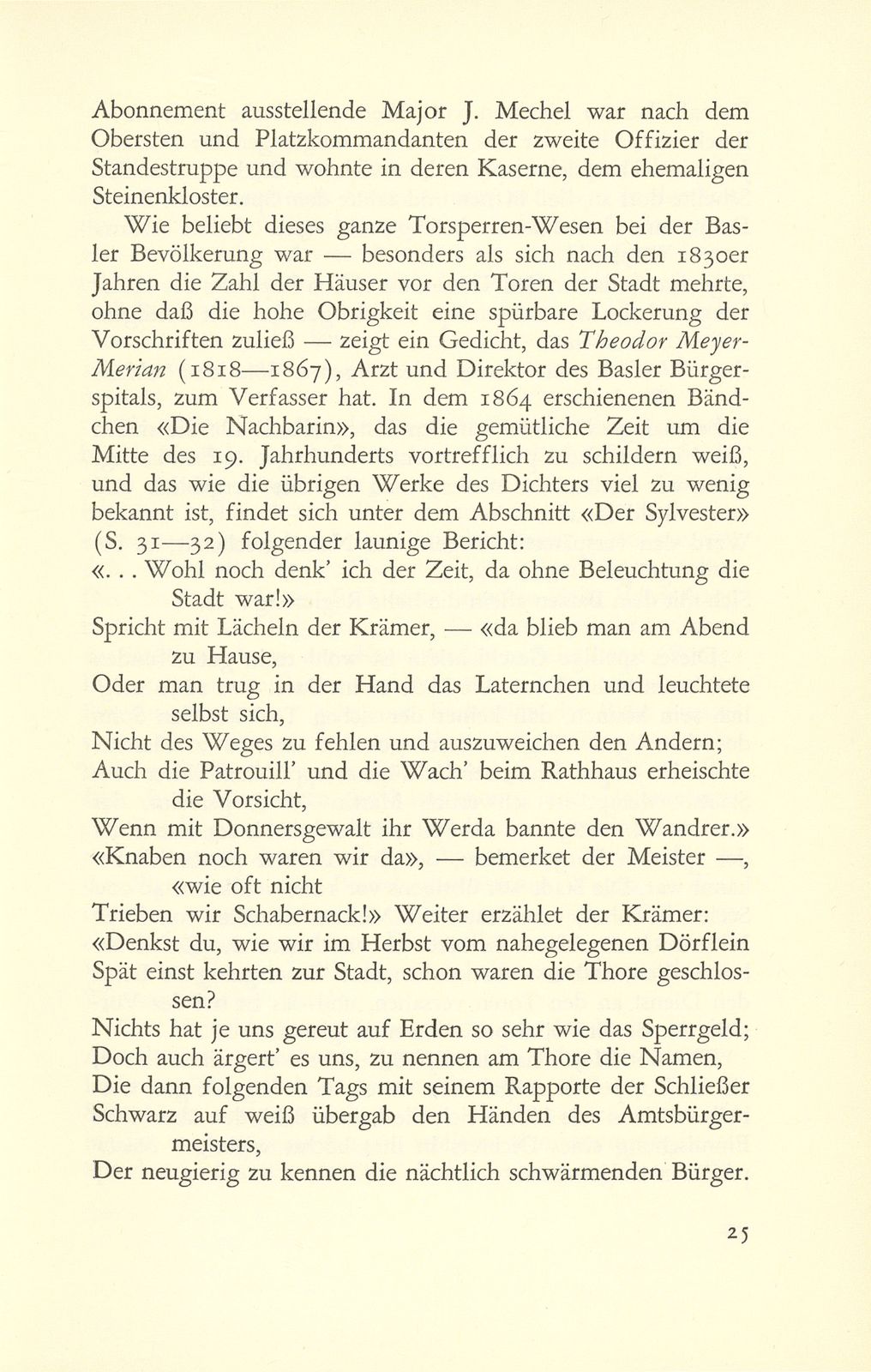 Die Basler Torsperren im 19. Jahrhundert – Seite 21