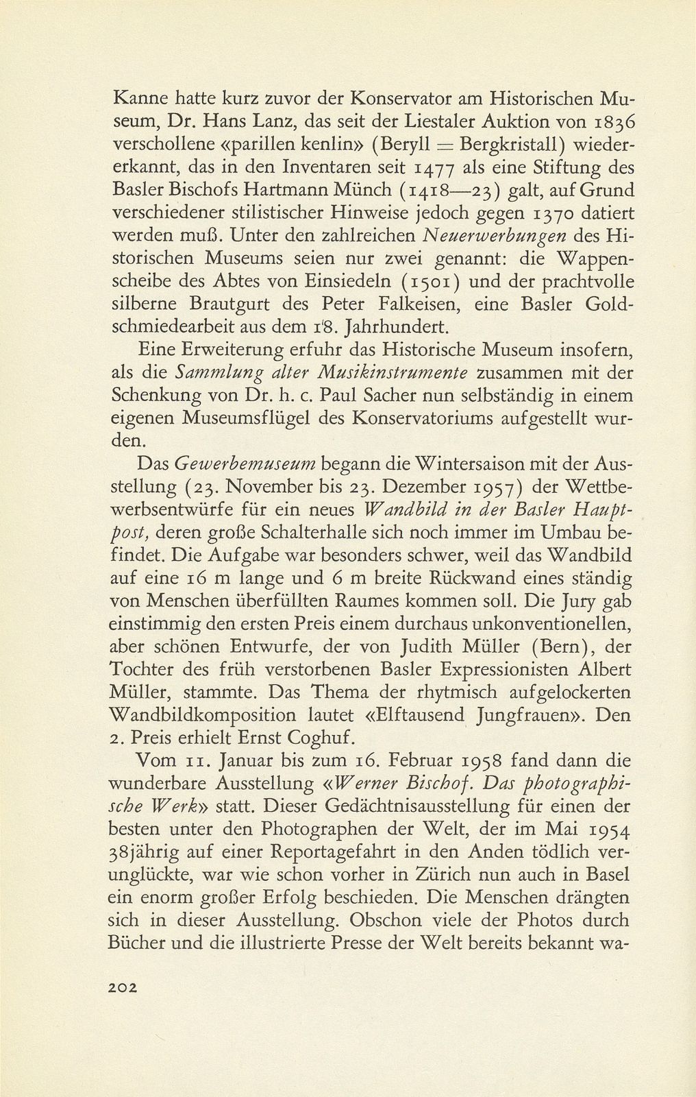 Das künstlerische Leben in Basel – Seite 10