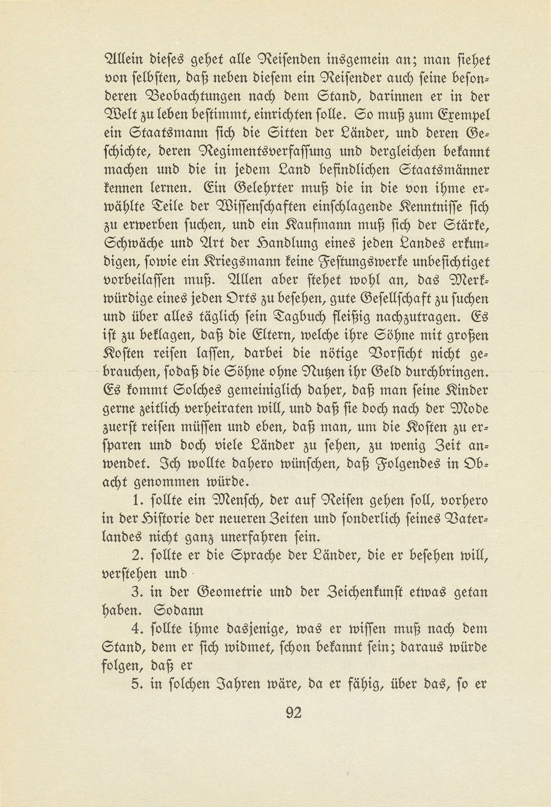 Johannes Ryhiner's Anmerkungen über das Merkwürdige, so in denen Städten, die ich zu sehen Gelegenheit gehabt, wahrzunehmen, nach der Ordnung, wie ich solche eine nach der anderen besucht – Seite 39