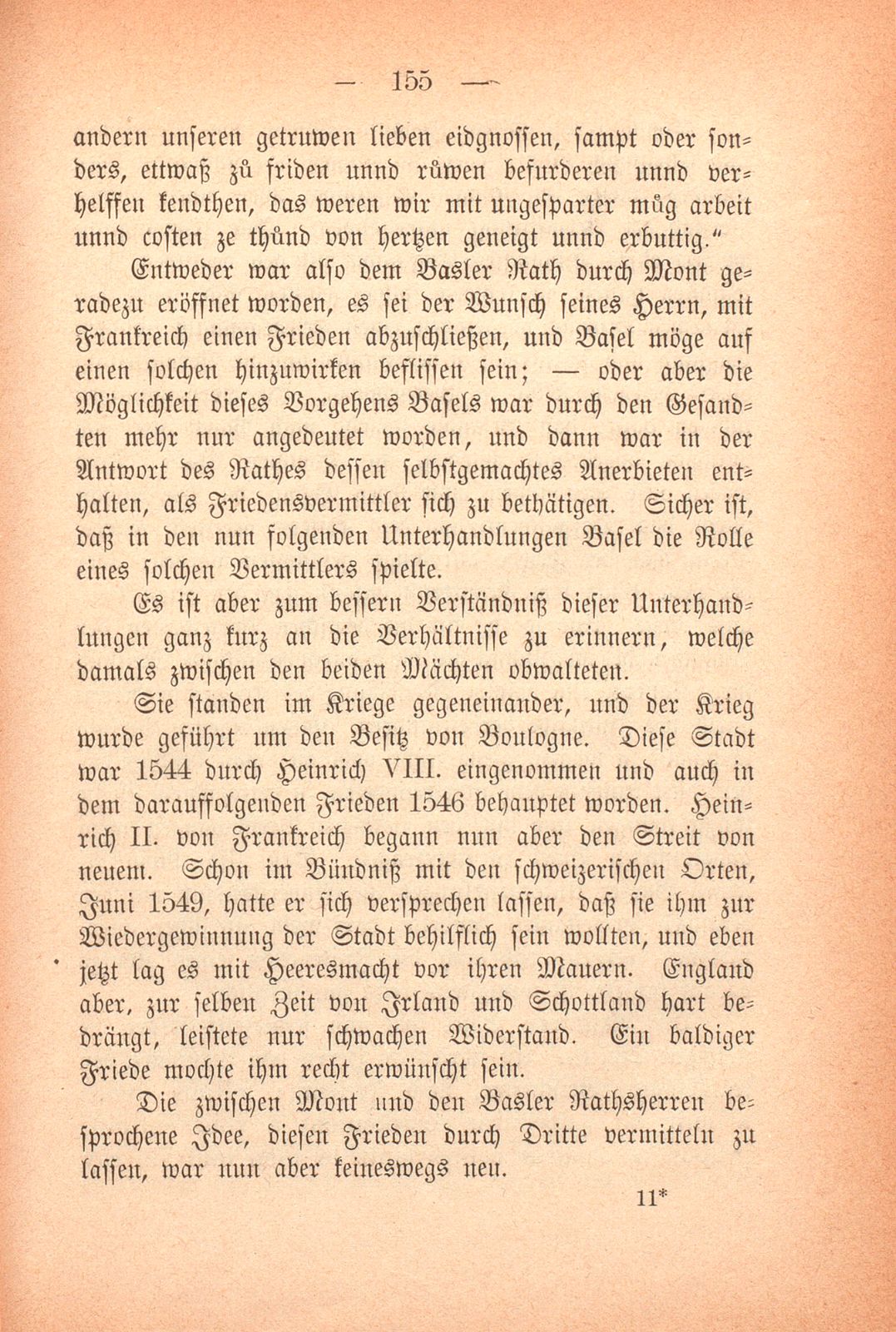 Der Rath von Basel als Friedensvermittler zwischen England und Frankreich – Seite 3