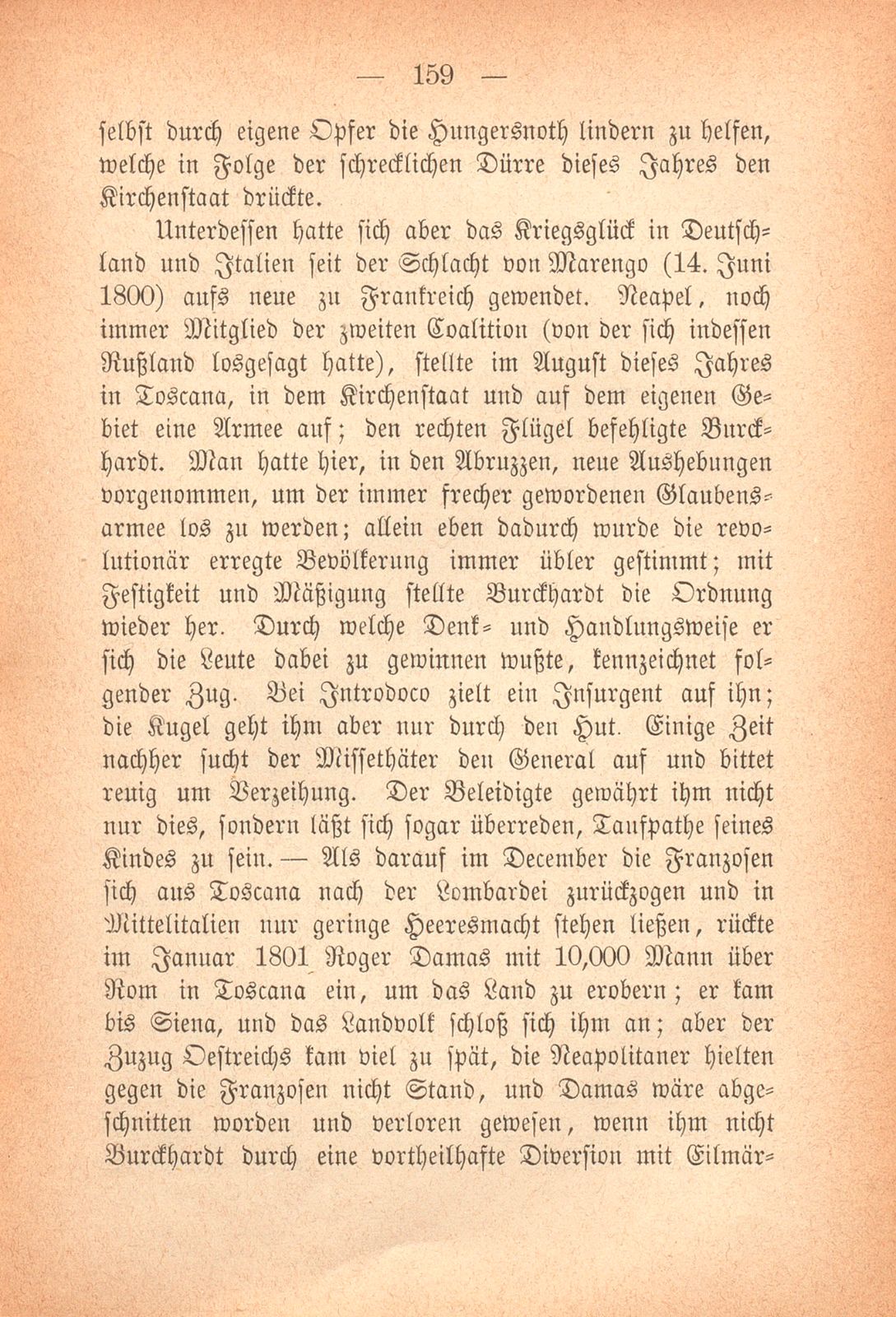 Don Emanuel Burckhardt, Generalcapitain des Königreiches beider Sizilien – Seite 49