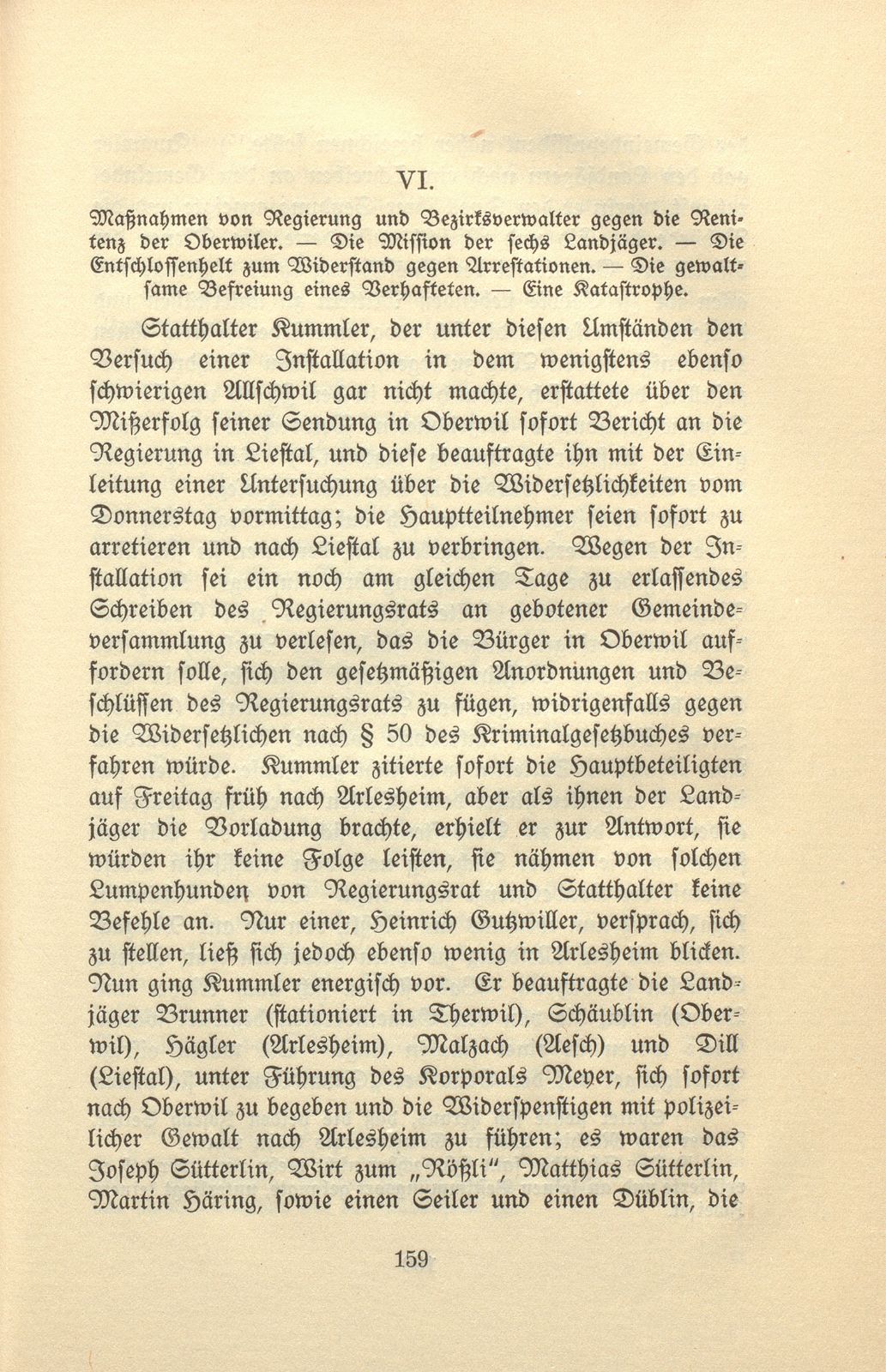 Ein kirchlicher Streit im Birseck vor achtzig Jahren – Seite 44