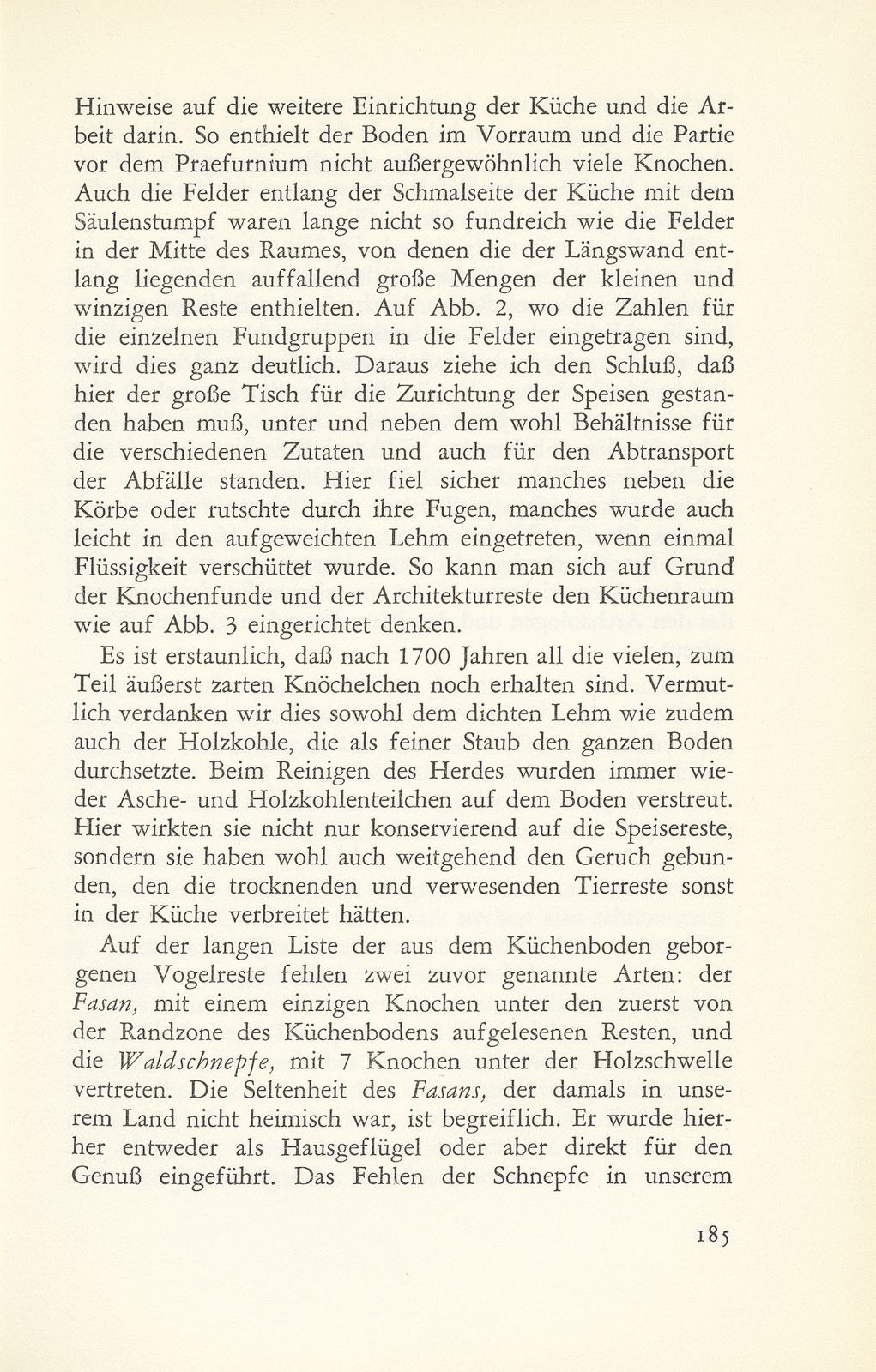 Tierreste aus einer Grossküche von Augusta Raurica – Seite 12