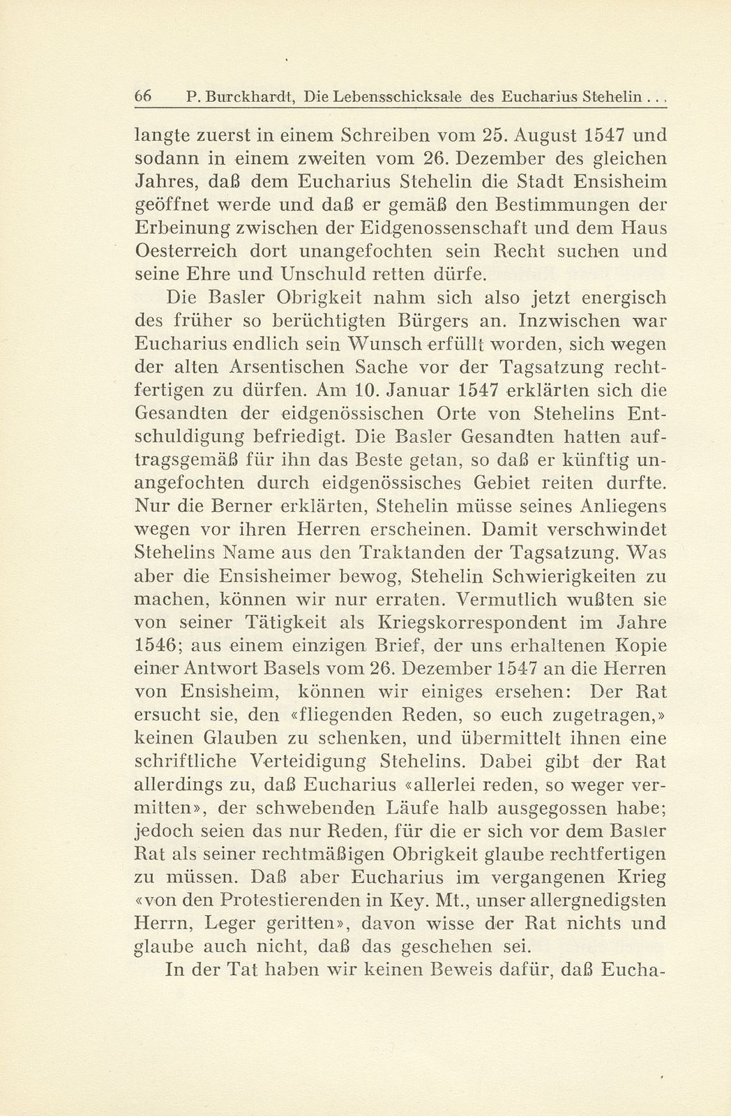 Die Lebensschicksale des Eucharius Stehelin und seine Zeitungsberichte aus dem Schmalkaldischen Krieg – Seite 32