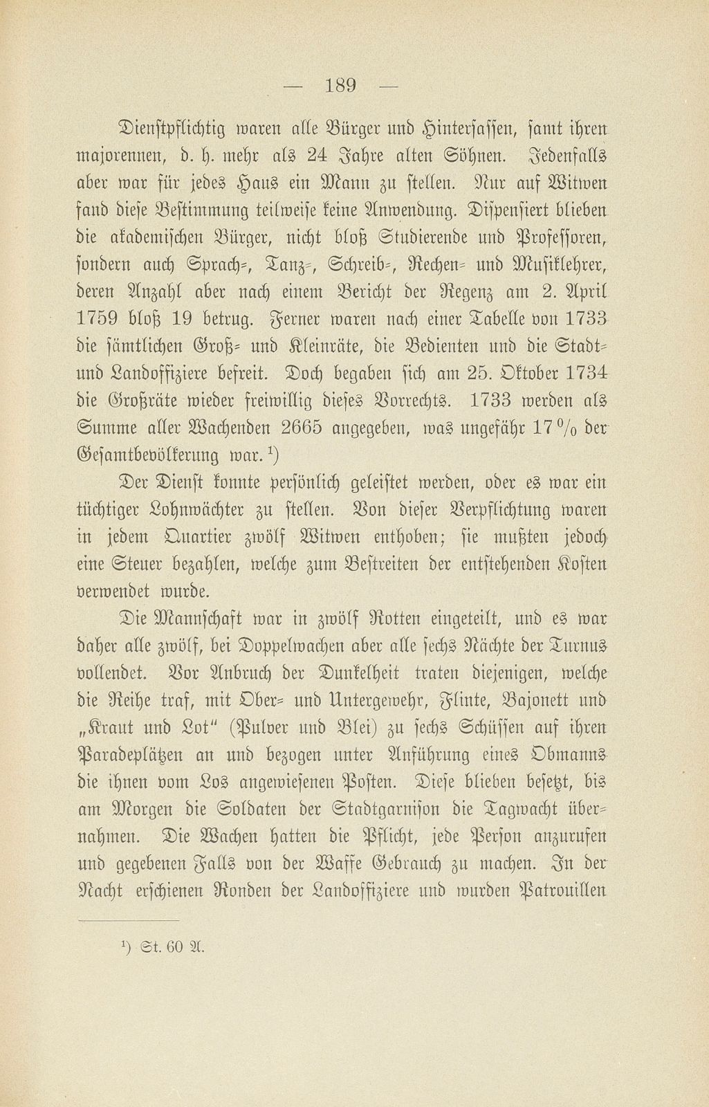 Stadt und Landschaft Basel in der zweiten Hälfte des 18. Jahrhunderts – Seite 19