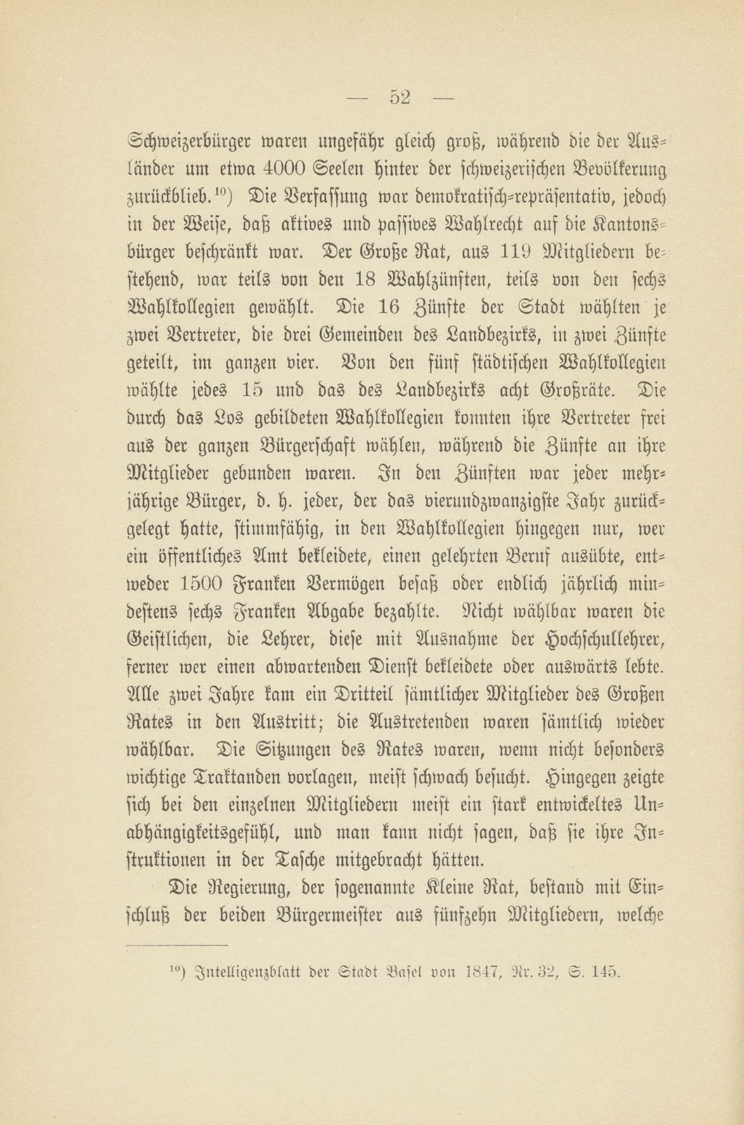 Basel zur Zeit der Freischarenzüge und des Sonderbunds – Seite 8