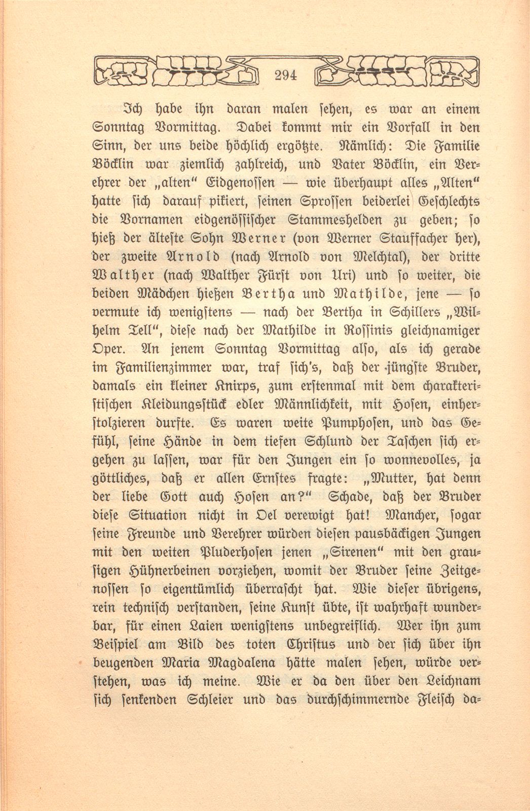 Aus Böcklins Lehrjahren. Nach Mitteilungen eines Freundes – Seite 13