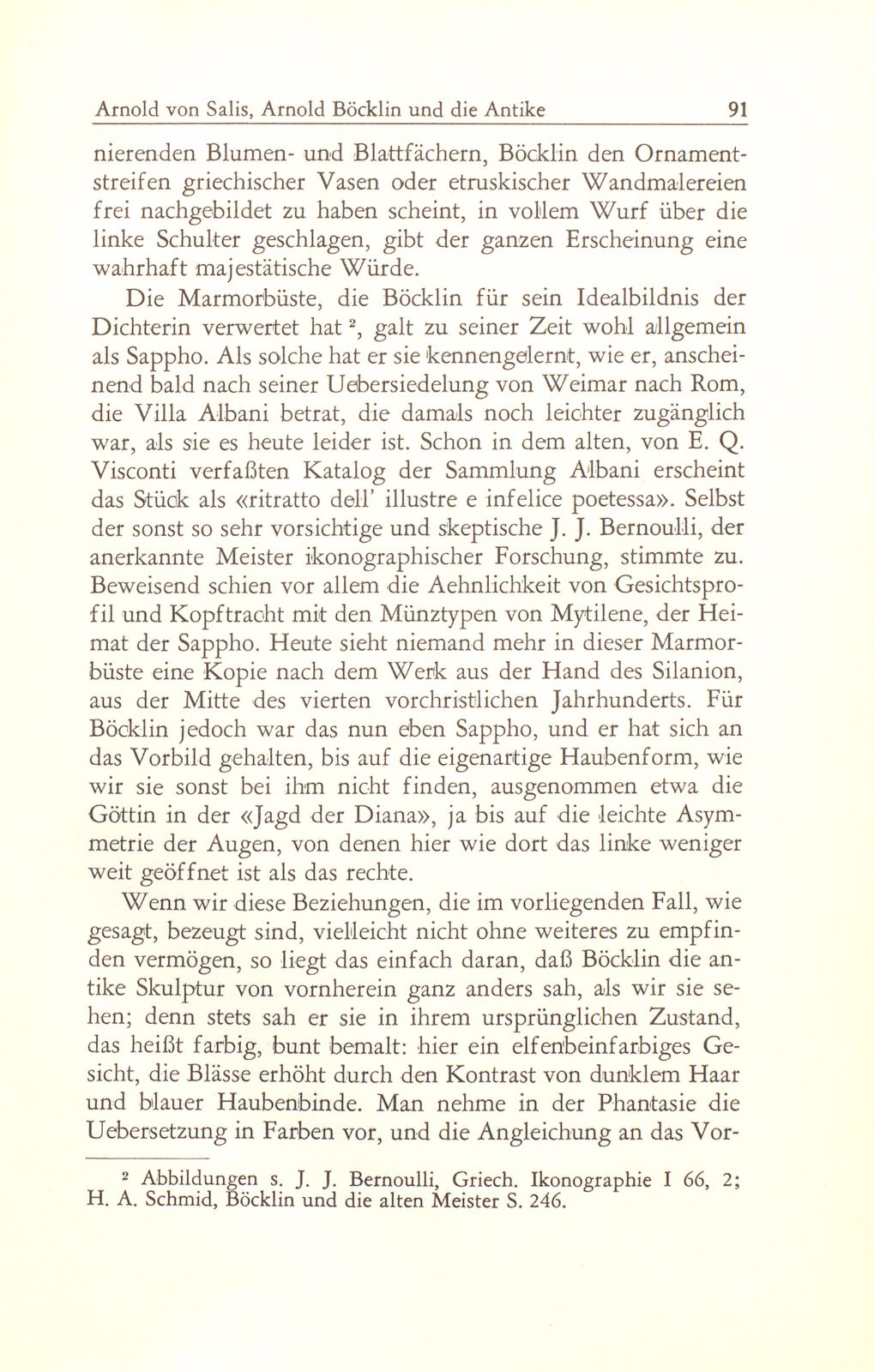 Arnold Böcklin und die Antike – Seite 11