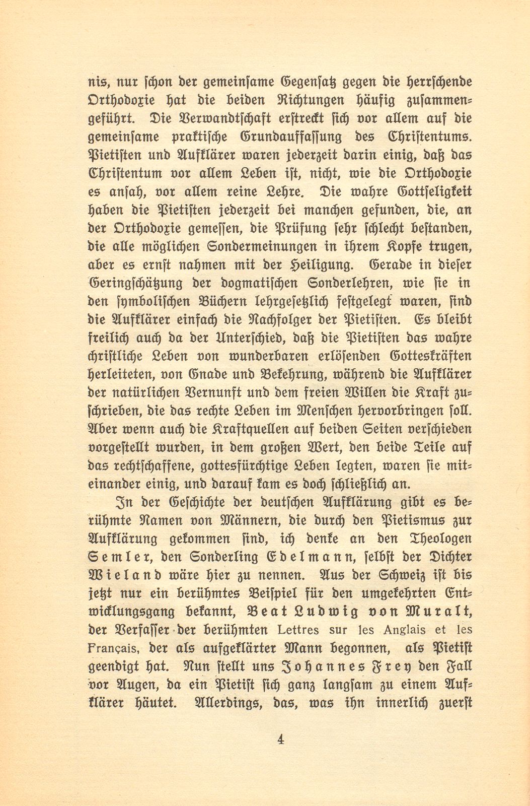 Aus den Papieren eines Pietisten und Aufklärers. [Joh. Frey] – Seite 4