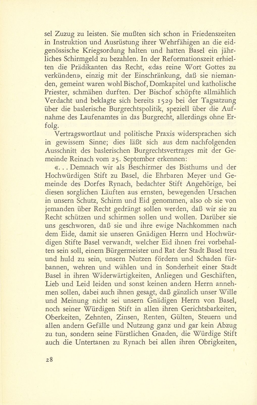 Das bischöflich-baslerische Bündnis von 1579 mit den sieben katholischen Orten – Seite 5