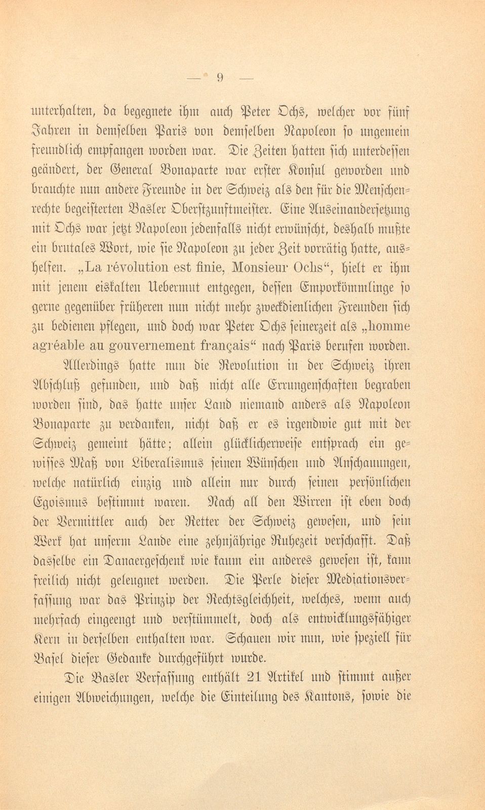 Zwei Basler Verfassungen aus dem Anfang unseres Jahrhunderts – Seite 9