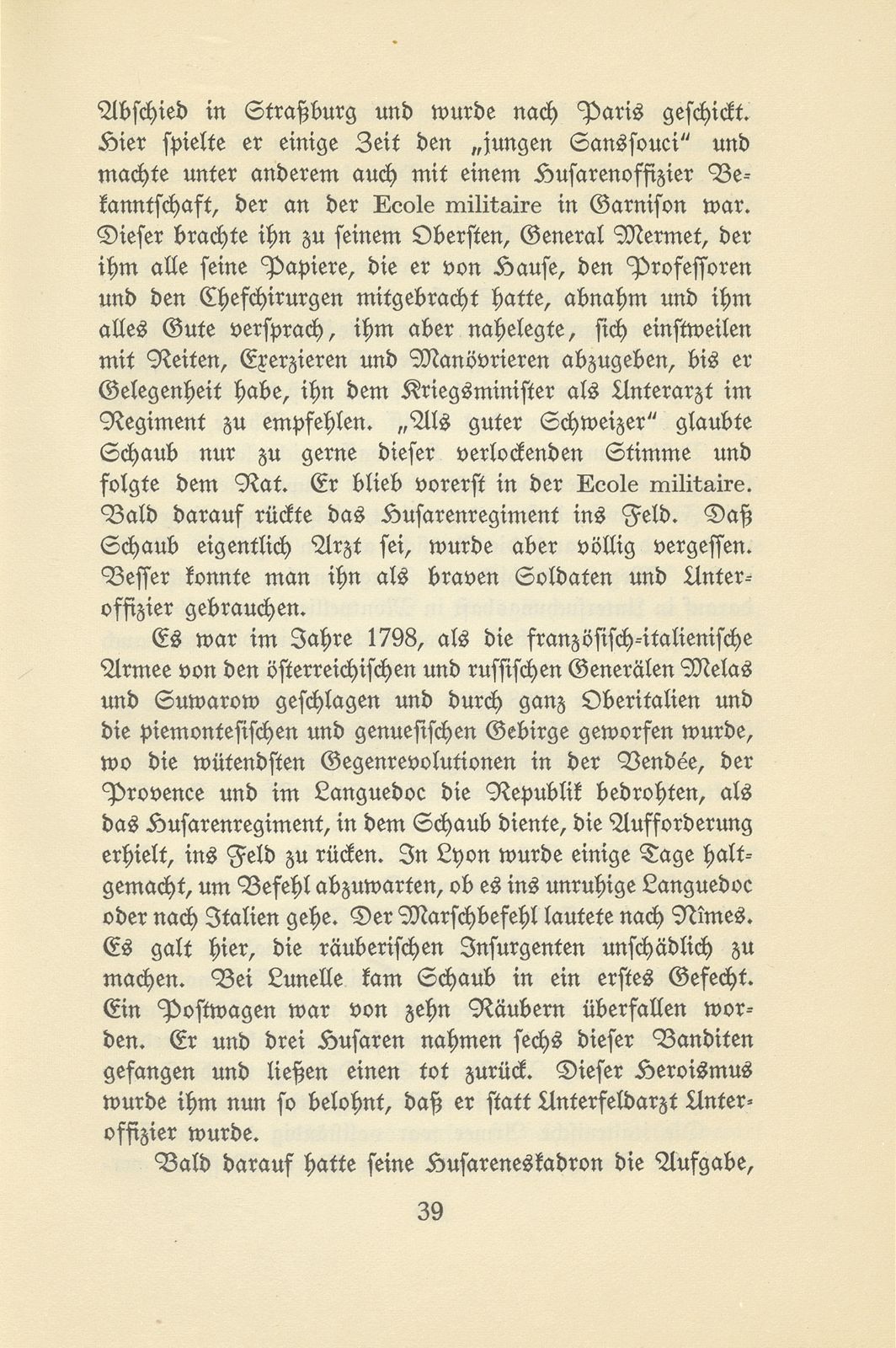 Benedikt Schaub, ein Liestaler Veteran aus den napoleonischen Kriegen – Seite 5