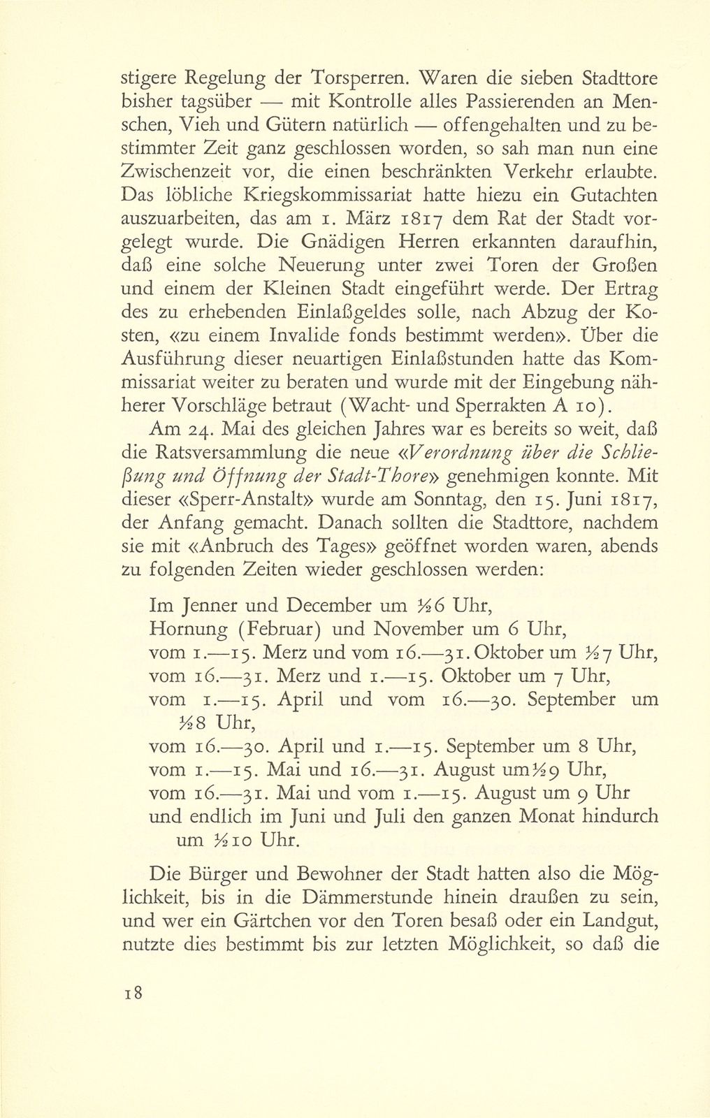 Die Basler Torsperren im 19. Jahrhundert – Seite 14