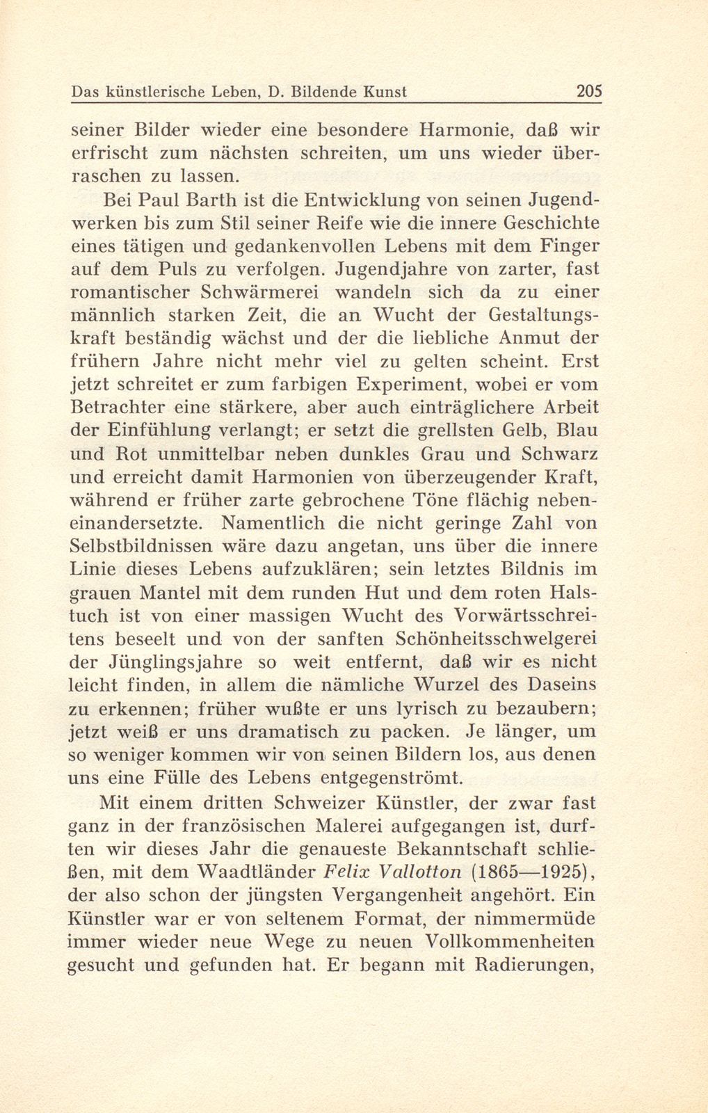 Das künstlerische Leben in Basel vom 1. Oktober 1941 bis 30. September 1942 – Seite 2